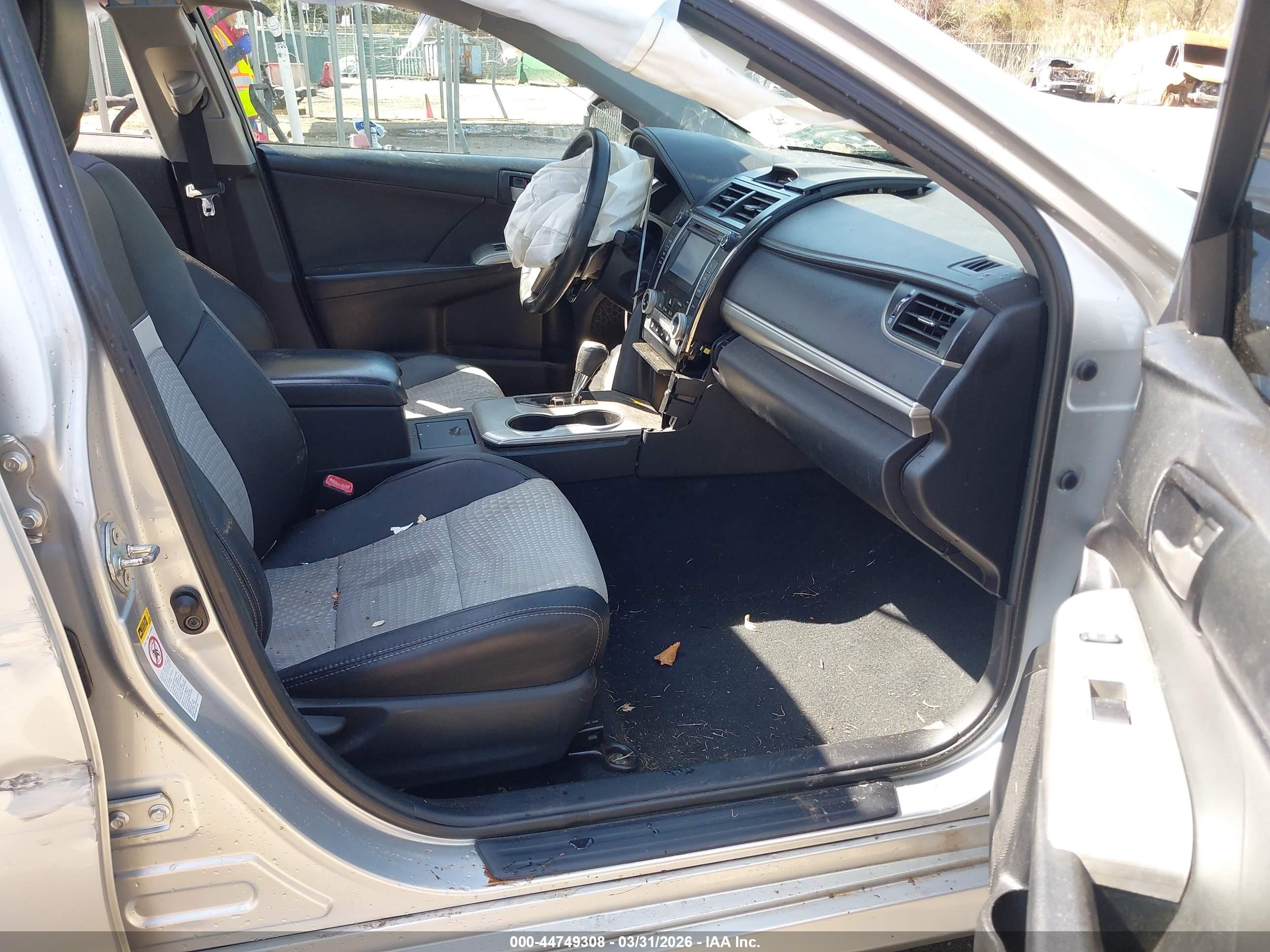 2013 Toyota Camry Se Серебряный vin: 4T1BF1FK3DU255418