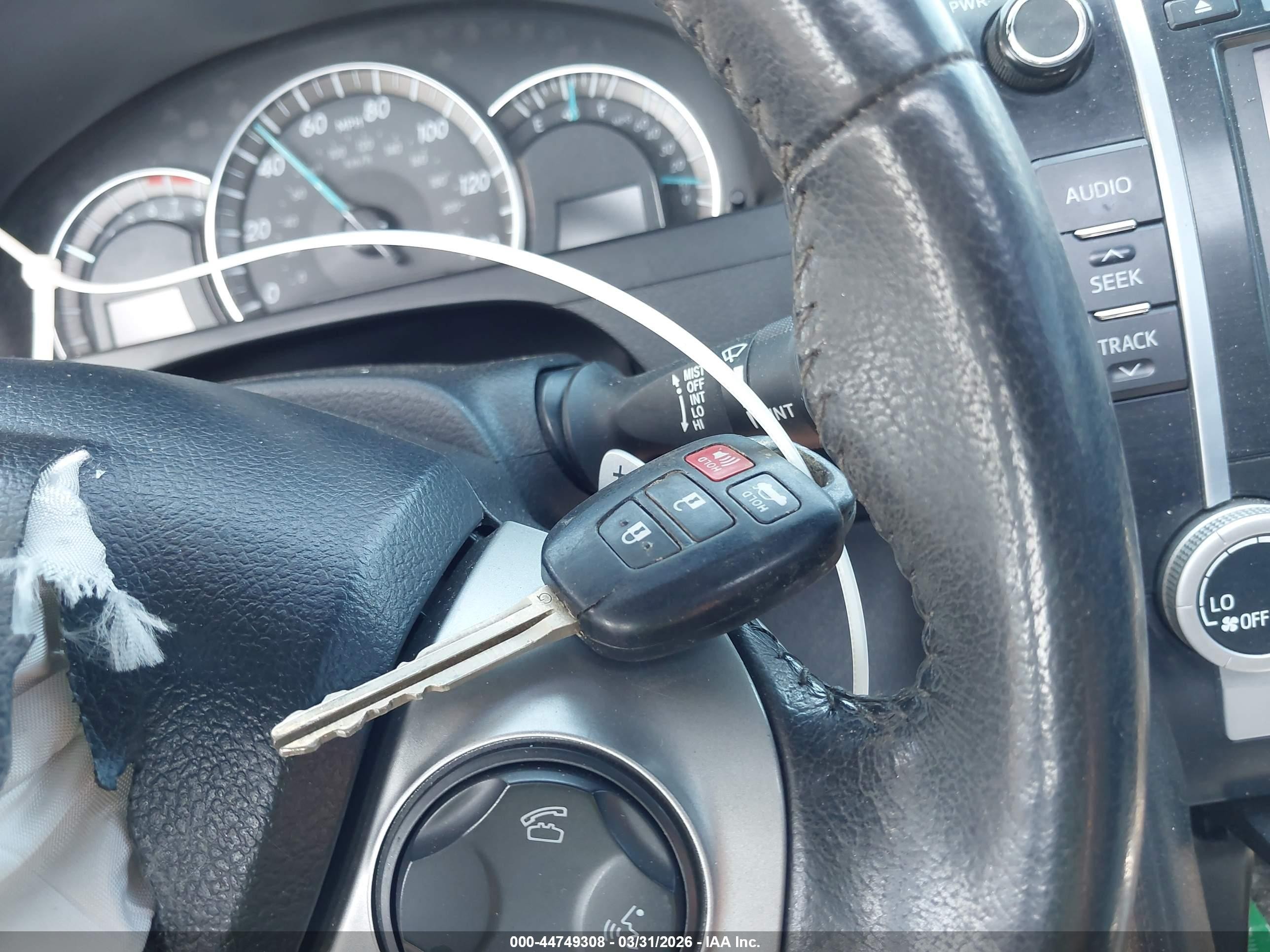 2013 Toyota Camry Se Серебряный vin: 4T1BF1FK3DU255418