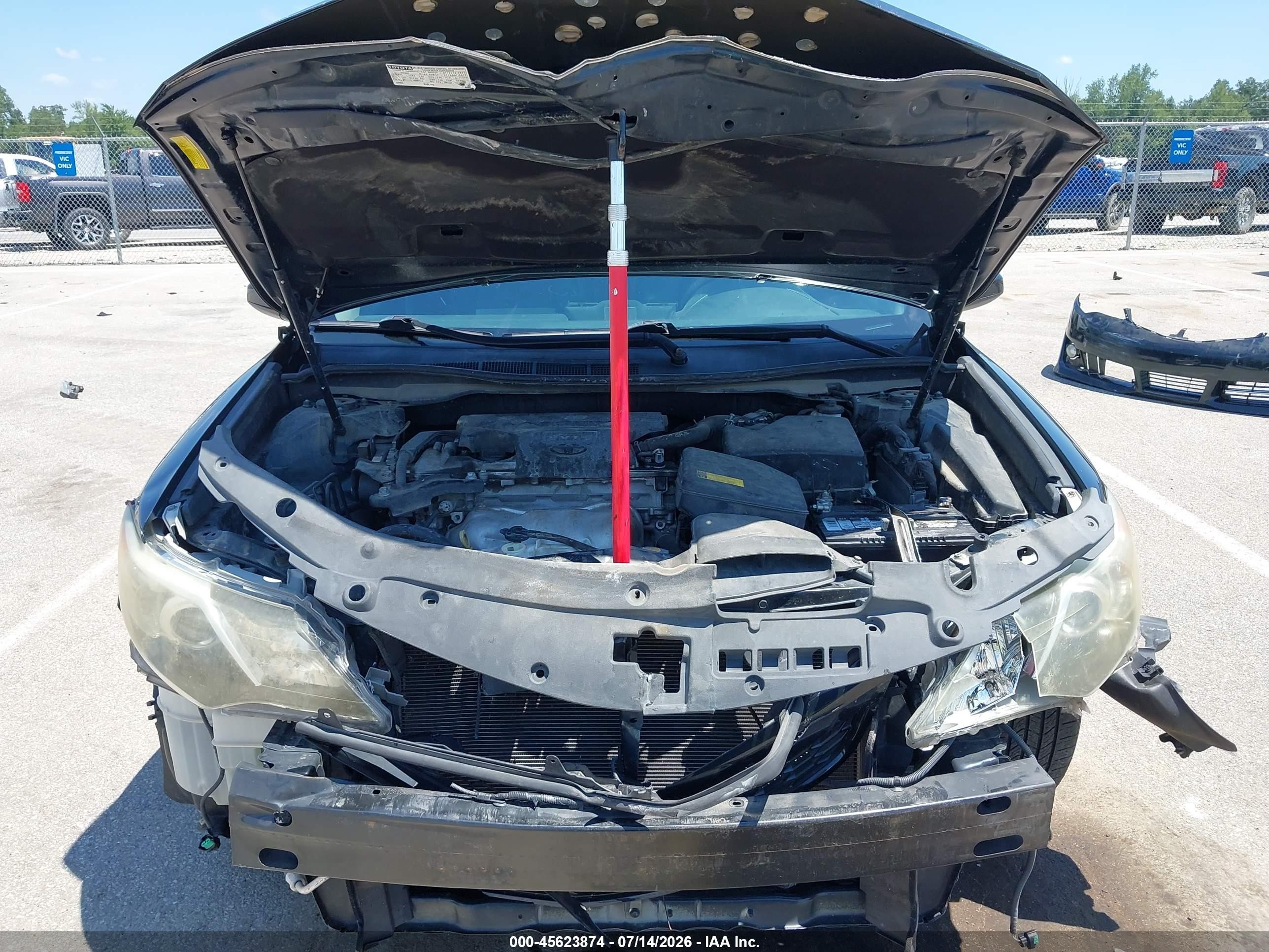 2013 Toyota Camry Se Blue vin: 4T1BF1FK3DU258223