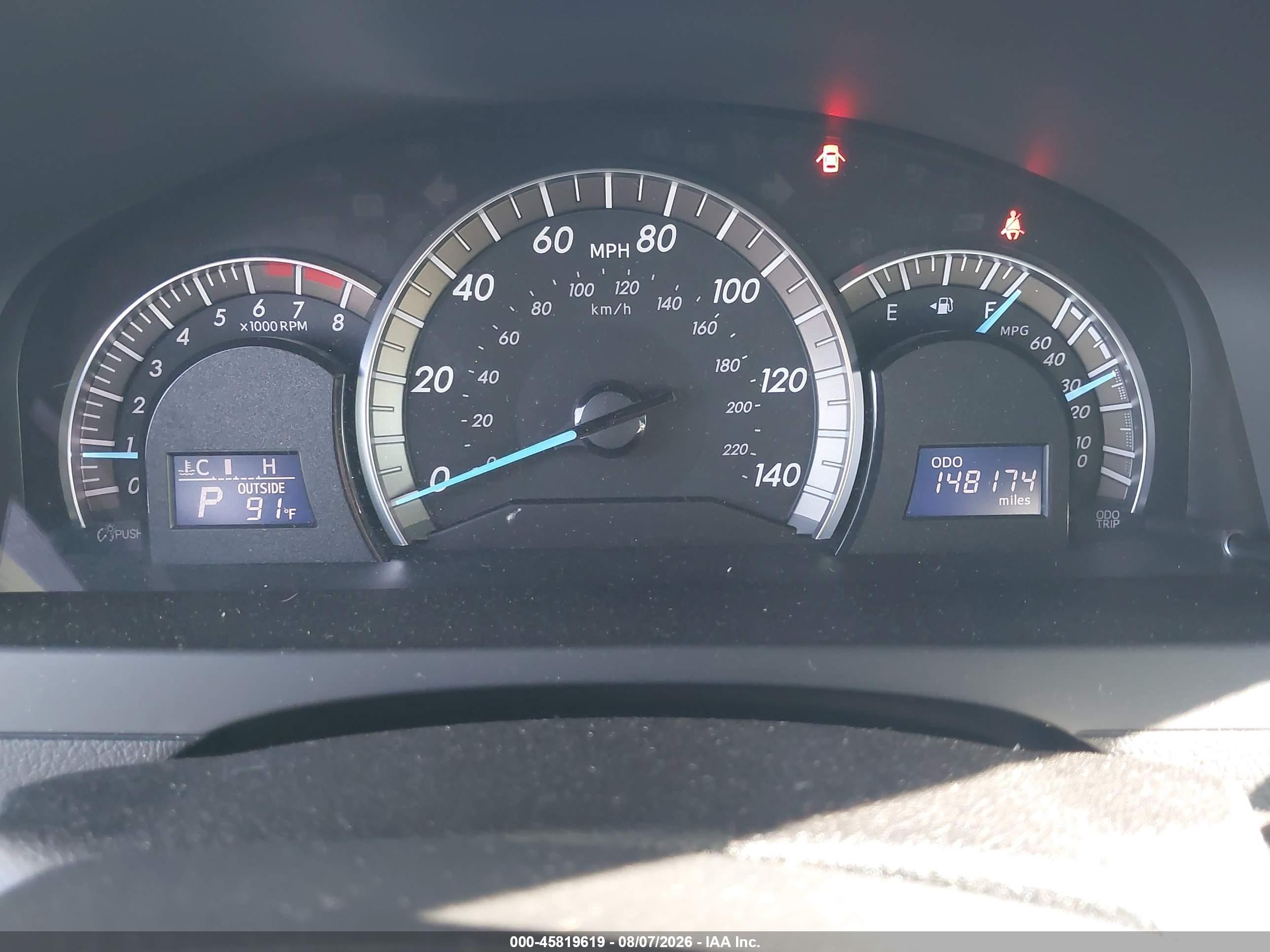 2013 Toyota Camry Se Silver vin: 4T1BF1FK3DU264734