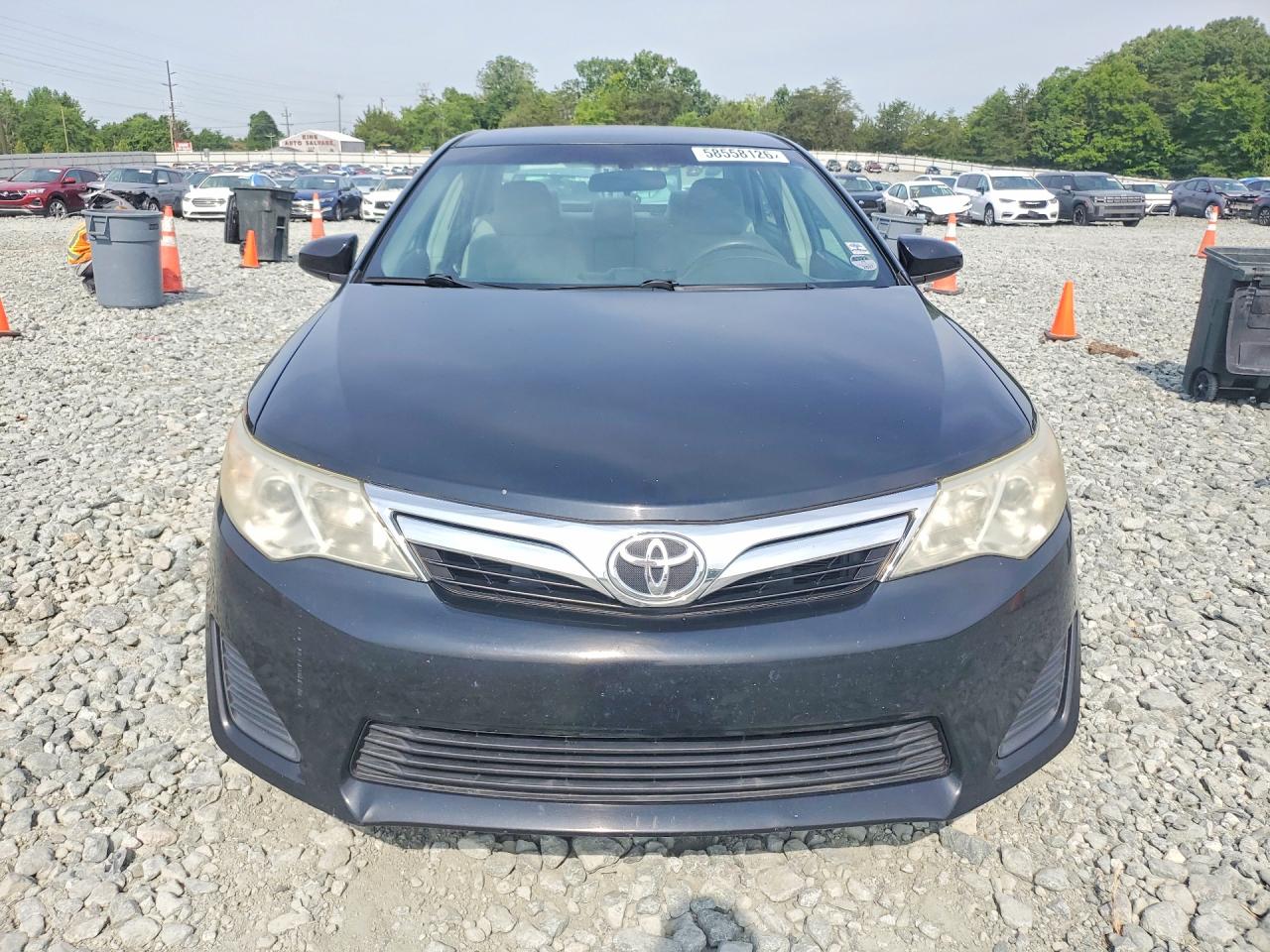 2013 Toyota Camry Le Black vin: 4T1BF1FK3DU270968