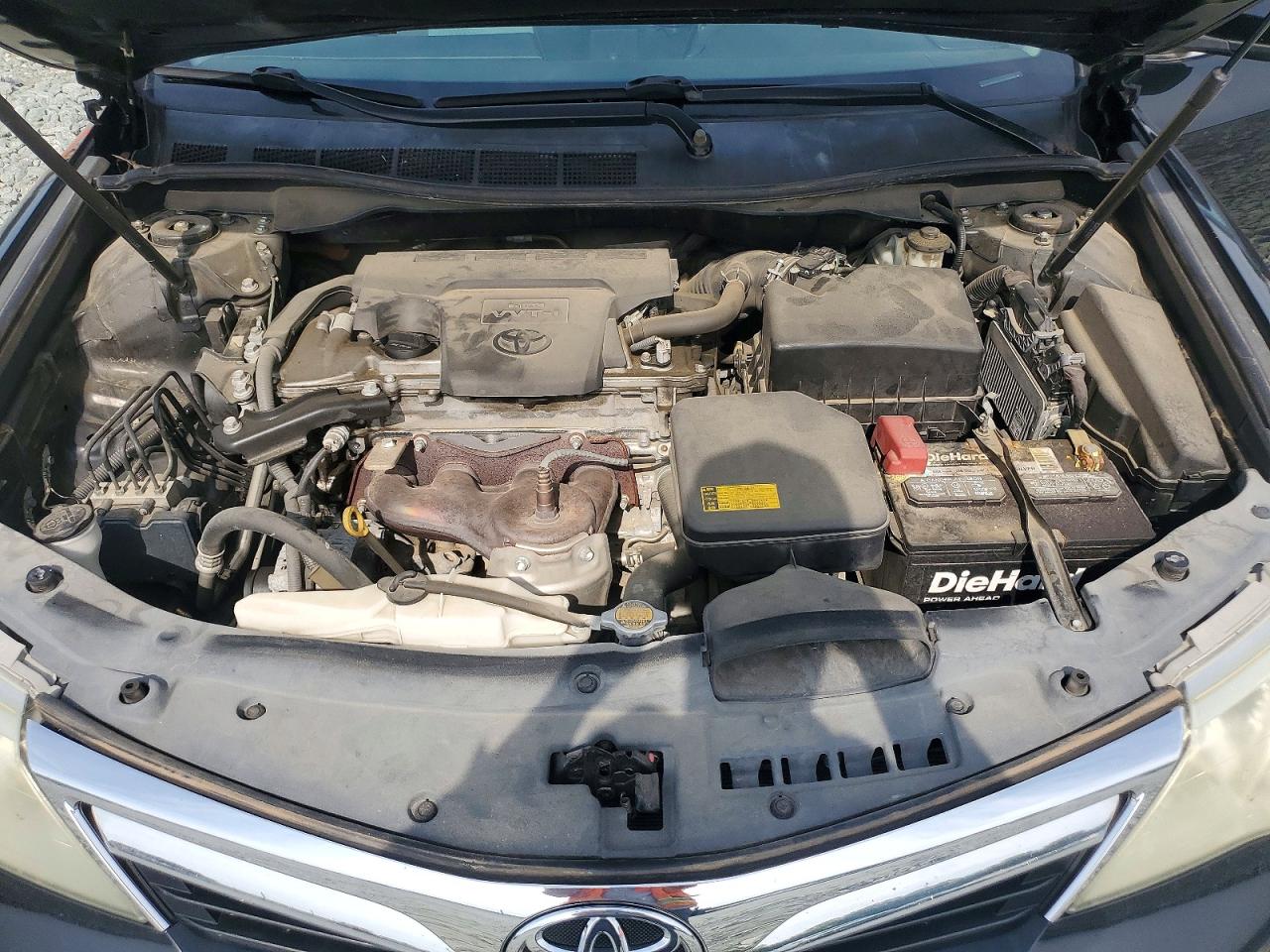 2013 Toyota Camry Le Black vin: 4T1BF1FK3DU270968