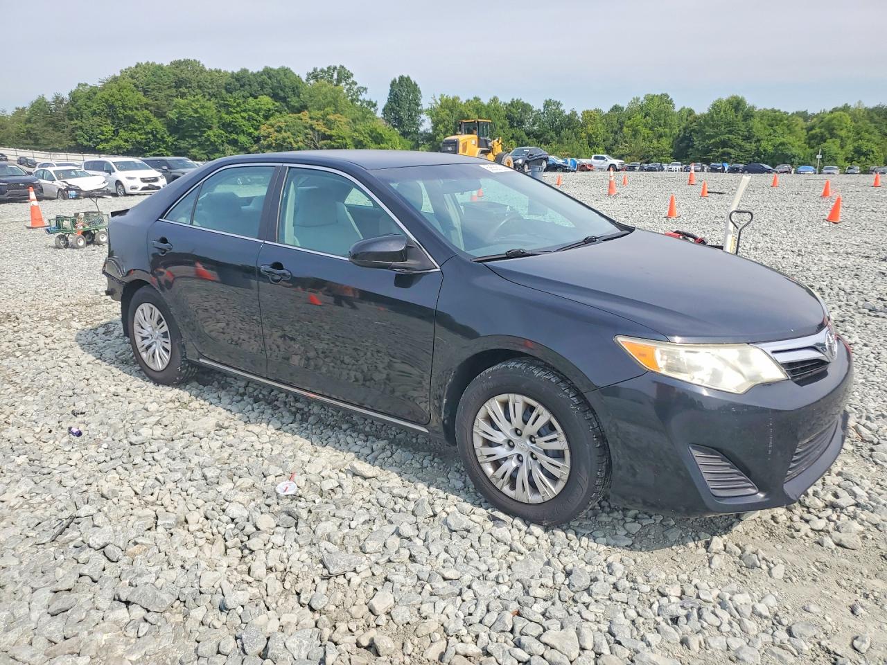 2013 Toyota Camry Le Black vin: 4T1BF1FK3DU270968
