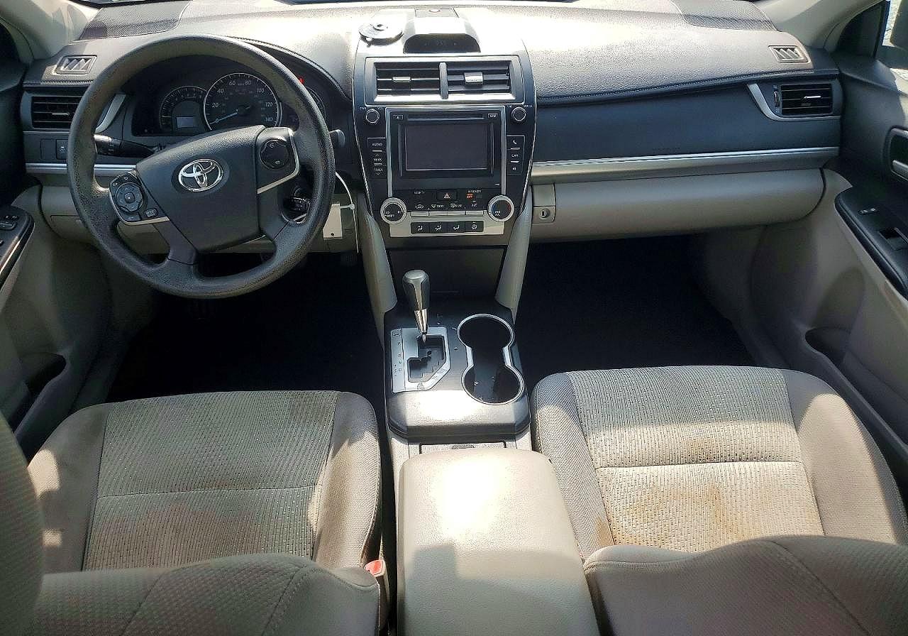 2013 Toyota Camry Le Black vin: 4T1BF1FK3DU270968