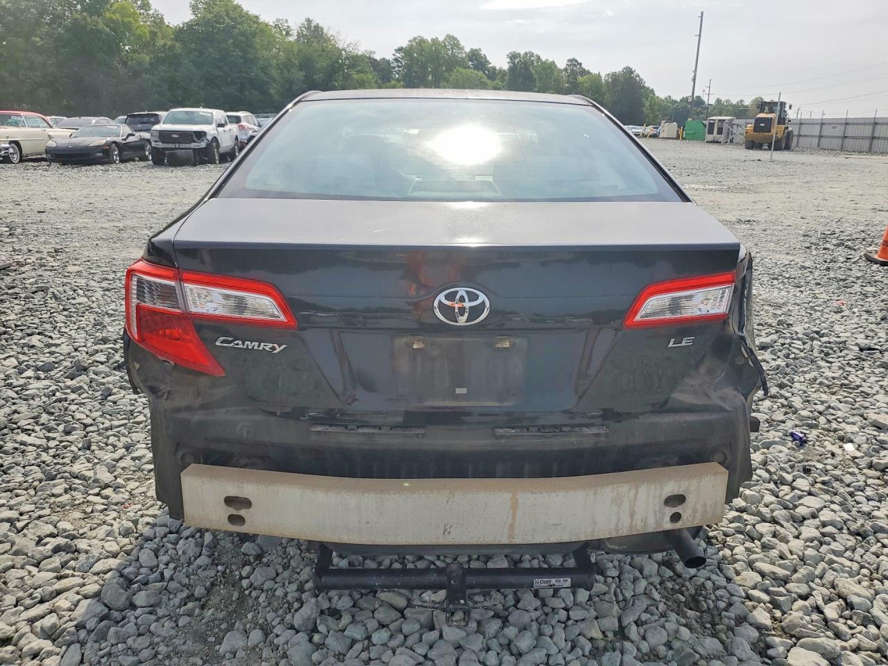 2013 Toyota Camry Le Black vin: 4T1BF1FK3DU270968