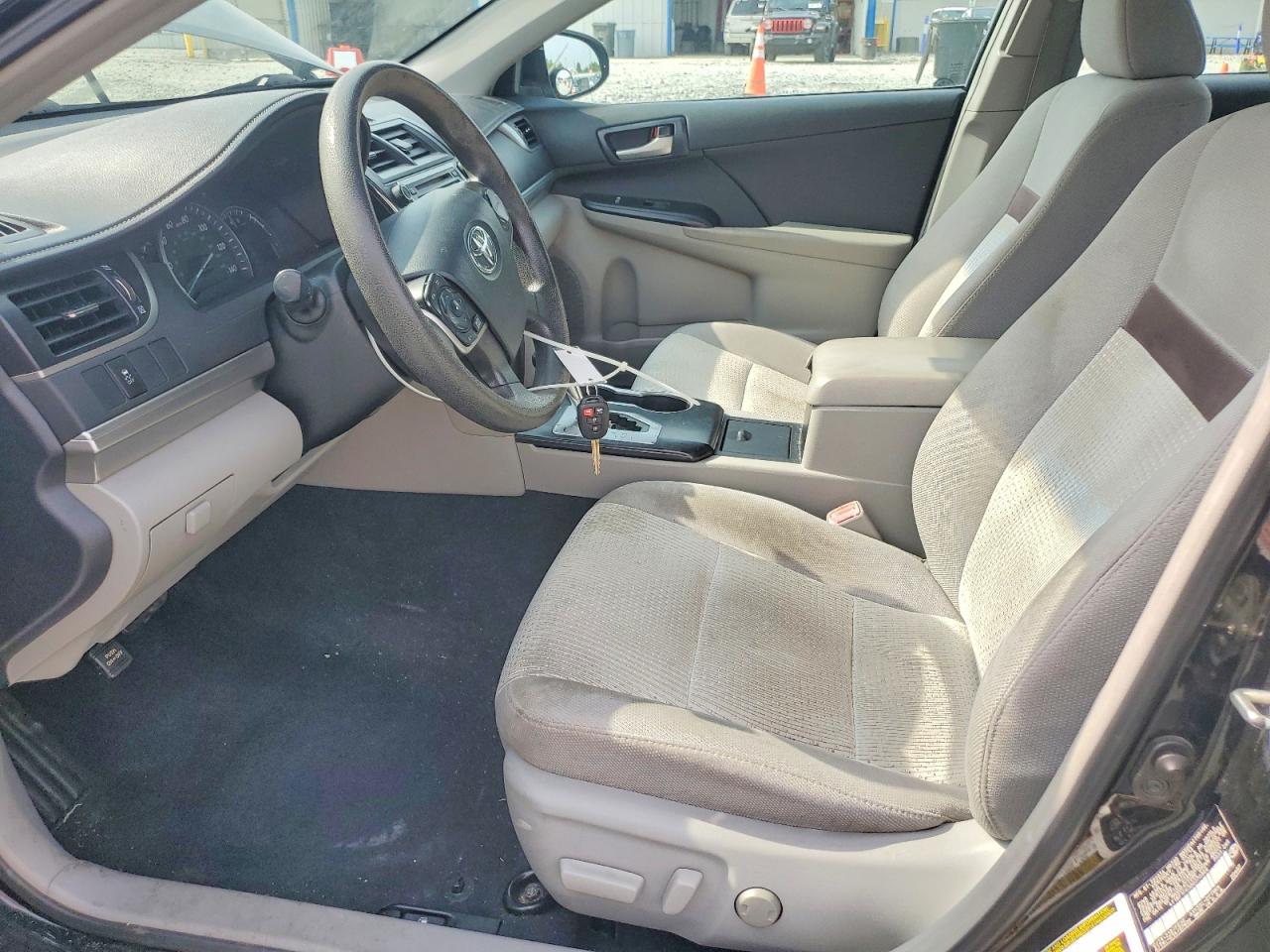2013 Toyota Camry Le Black vin: 4T1BF1FK3DU270968