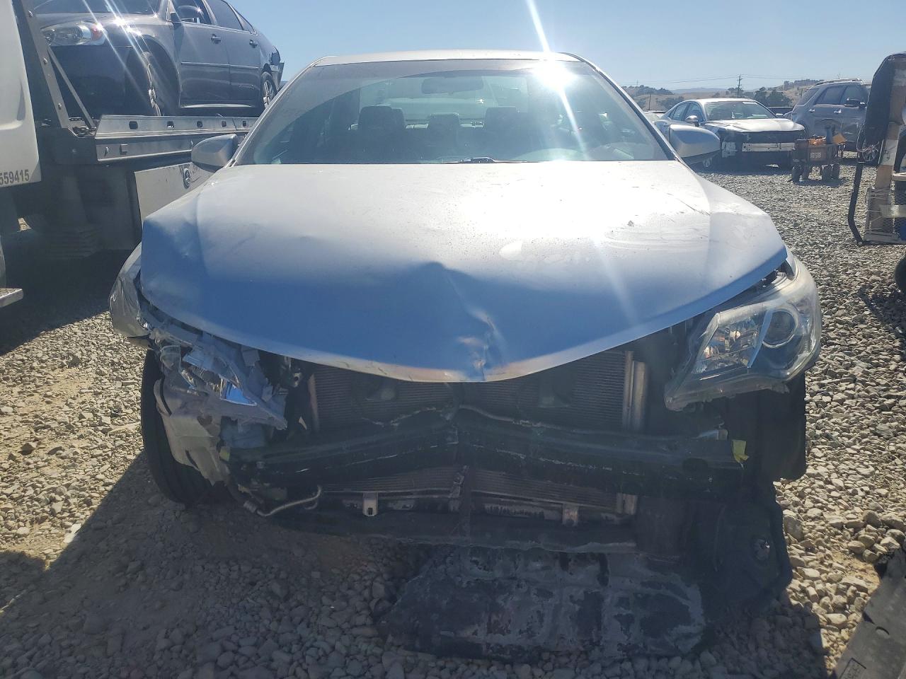 2013 Toyota Camry Se Серебряный vin: 4T1BF1FK3DU274390