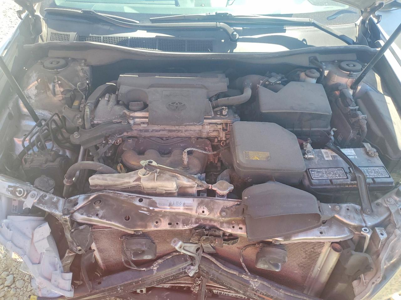 2013 Toyota Camry Se Серебряный vin: 4T1BF1FK3DU274390