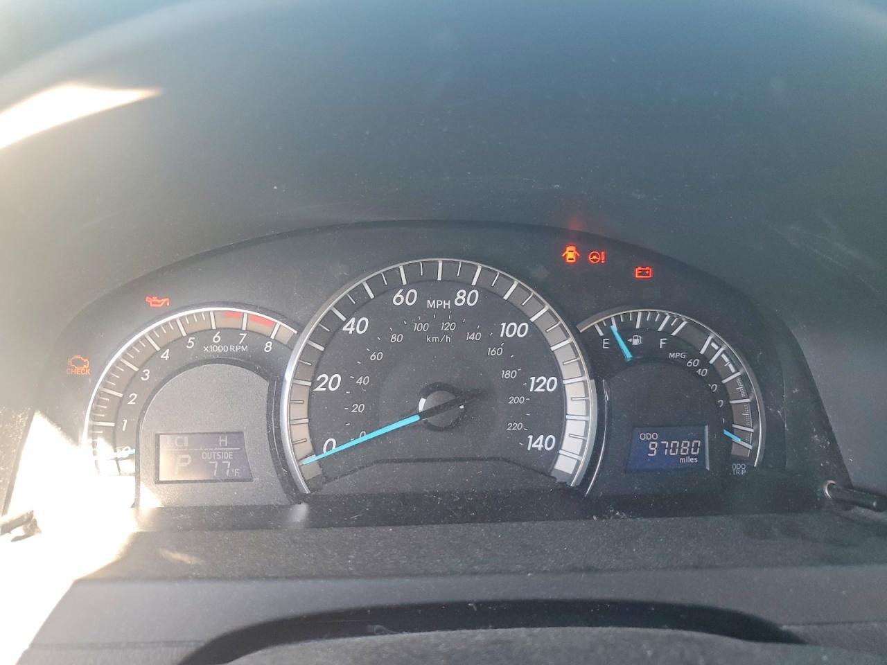 2013 Toyota Camry Se Серебряный vin: 4T1BF1FK3DU274390