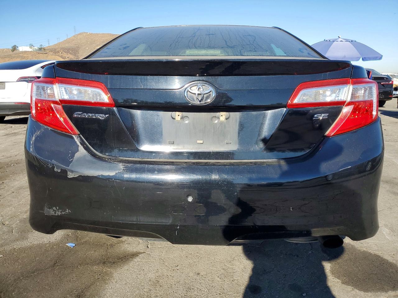 2013 Toyota Camry Se Черный vin: 4T1BF1FK3DU277077