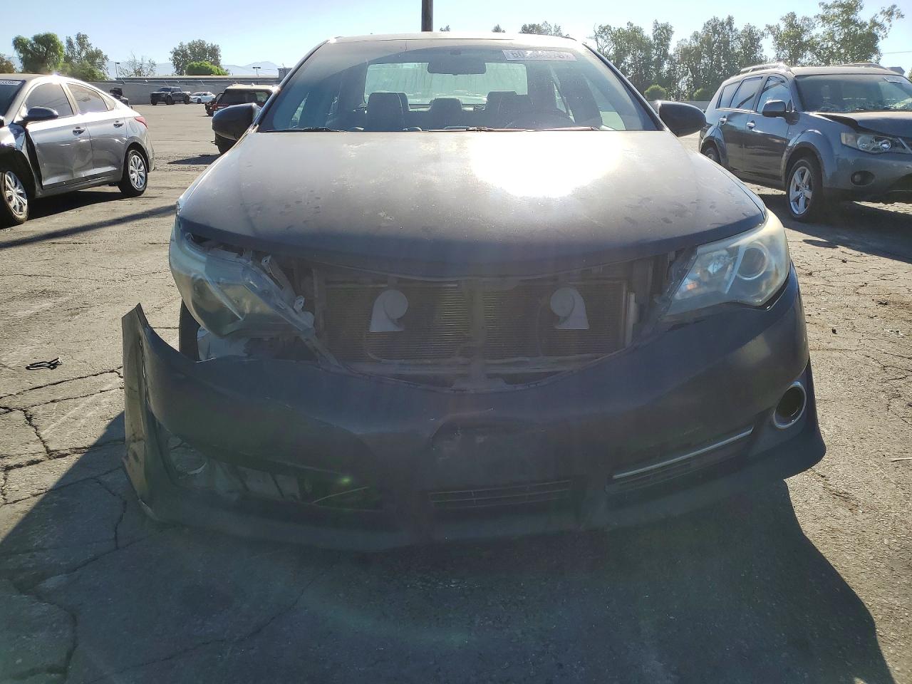2013 Toyota Camry Se Черный vin: 4T1BF1FK3DU277077