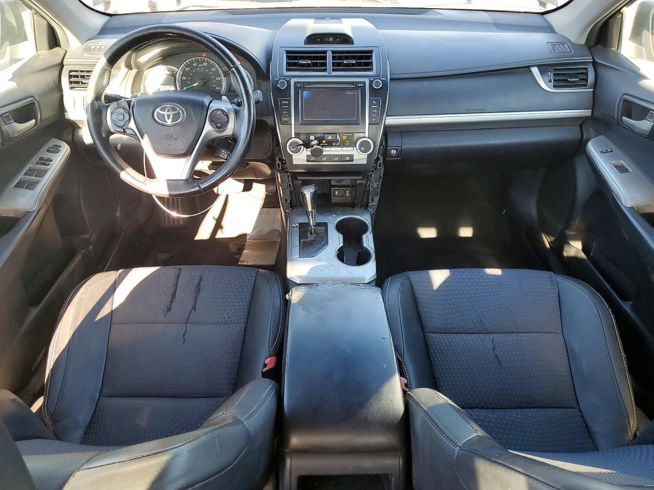 2013 Toyota Camry Se Черный vin: 4T1BF1FK3DU277077