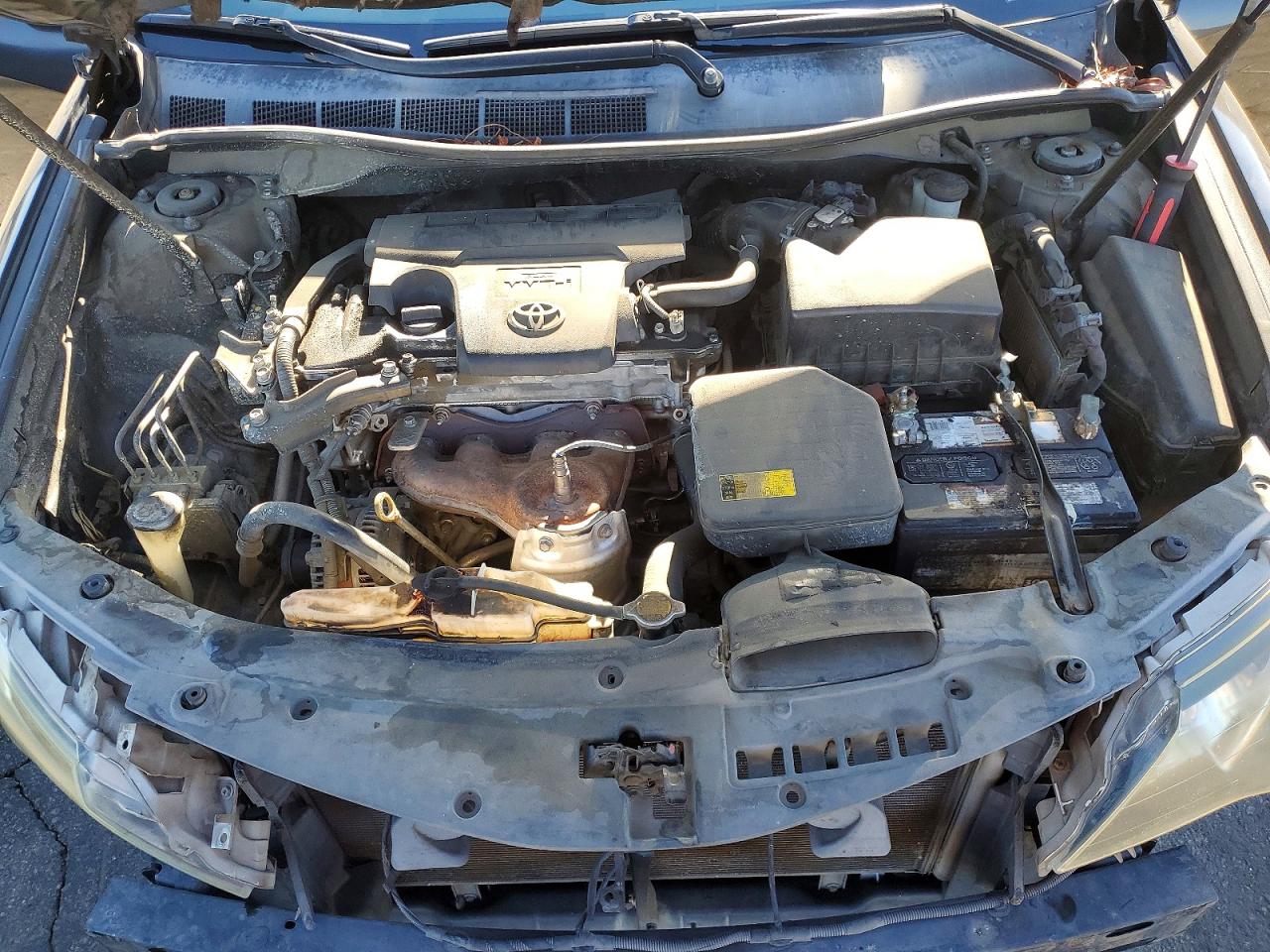 2013 Toyota Camry Se Черный vin: 4T1BF1FK3DU277077