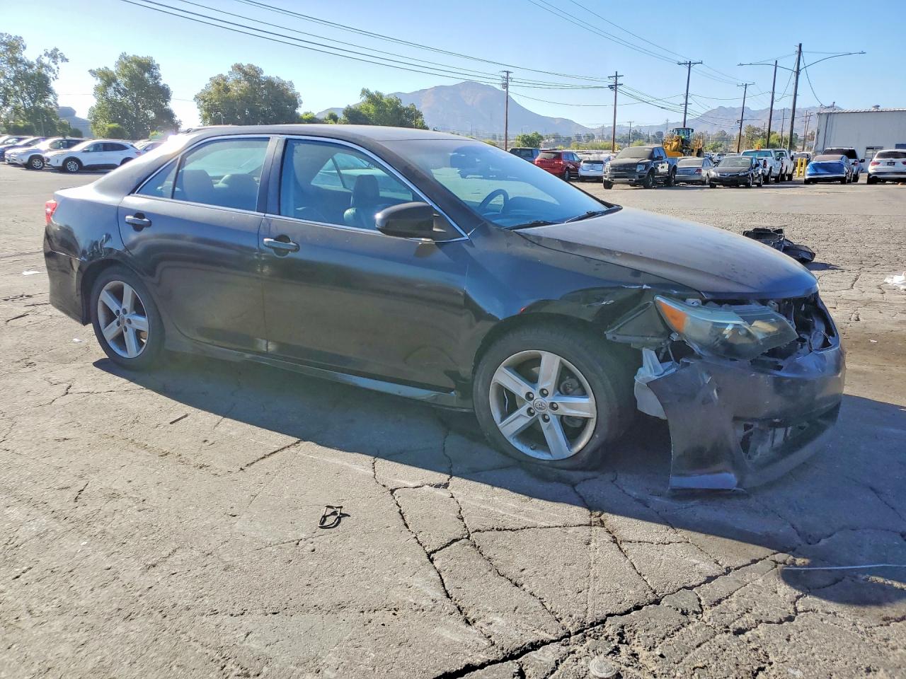 2013 Toyota Camry Se Черный vin: 4T1BF1FK3DU277077