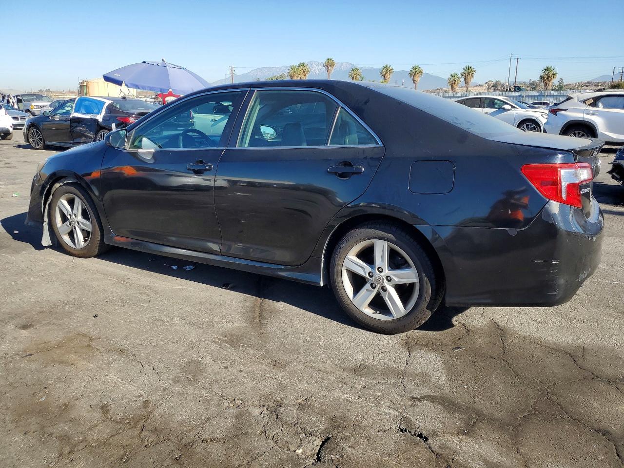 2013 Toyota Camry Se Черный vin: 4T1BF1FK3DU277077