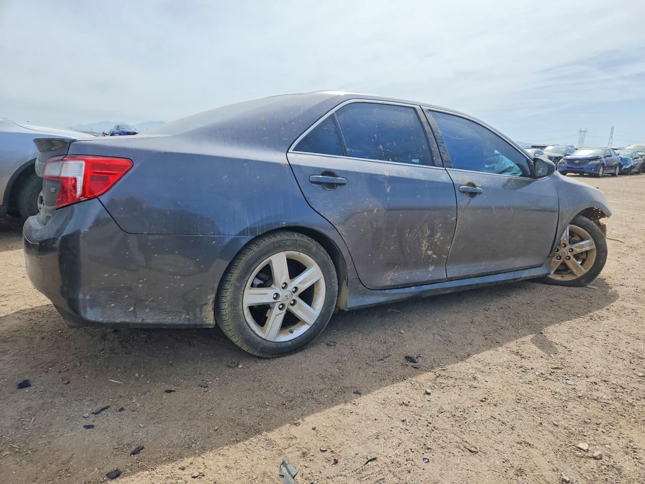 2013 Toyota Camry Se Charcoal vin: 4T1BF1FK3DU277936