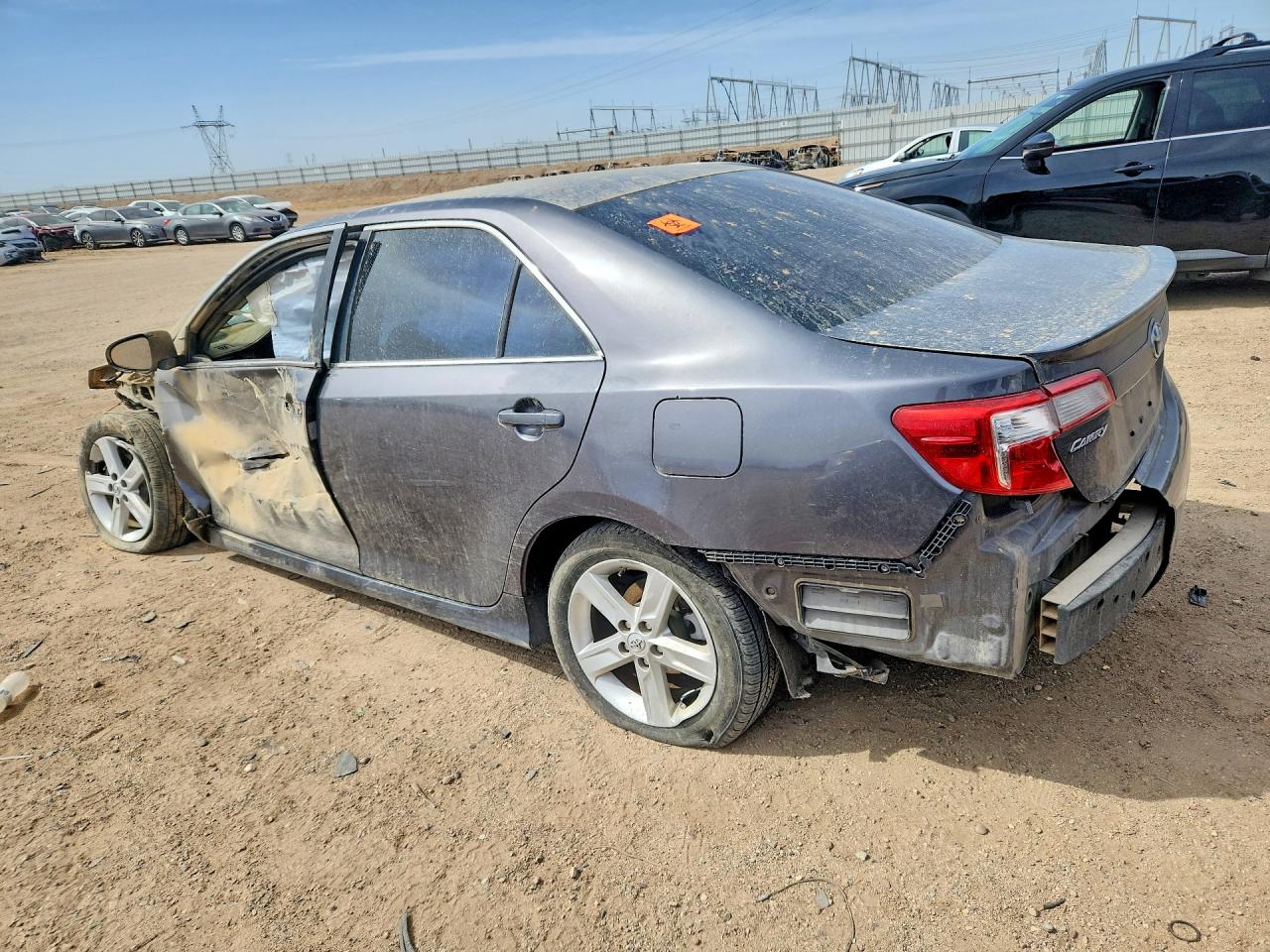 2013 Toyota Camry Se Charcoal vin: 4T1BF1FK3DU277936