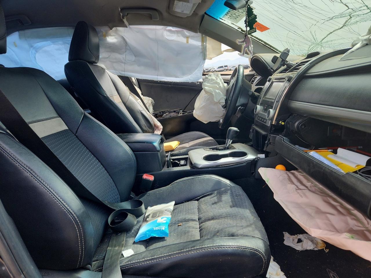 2013 Toyota Camry Se Charcoal vin: 4T1BF1FK3DU277936