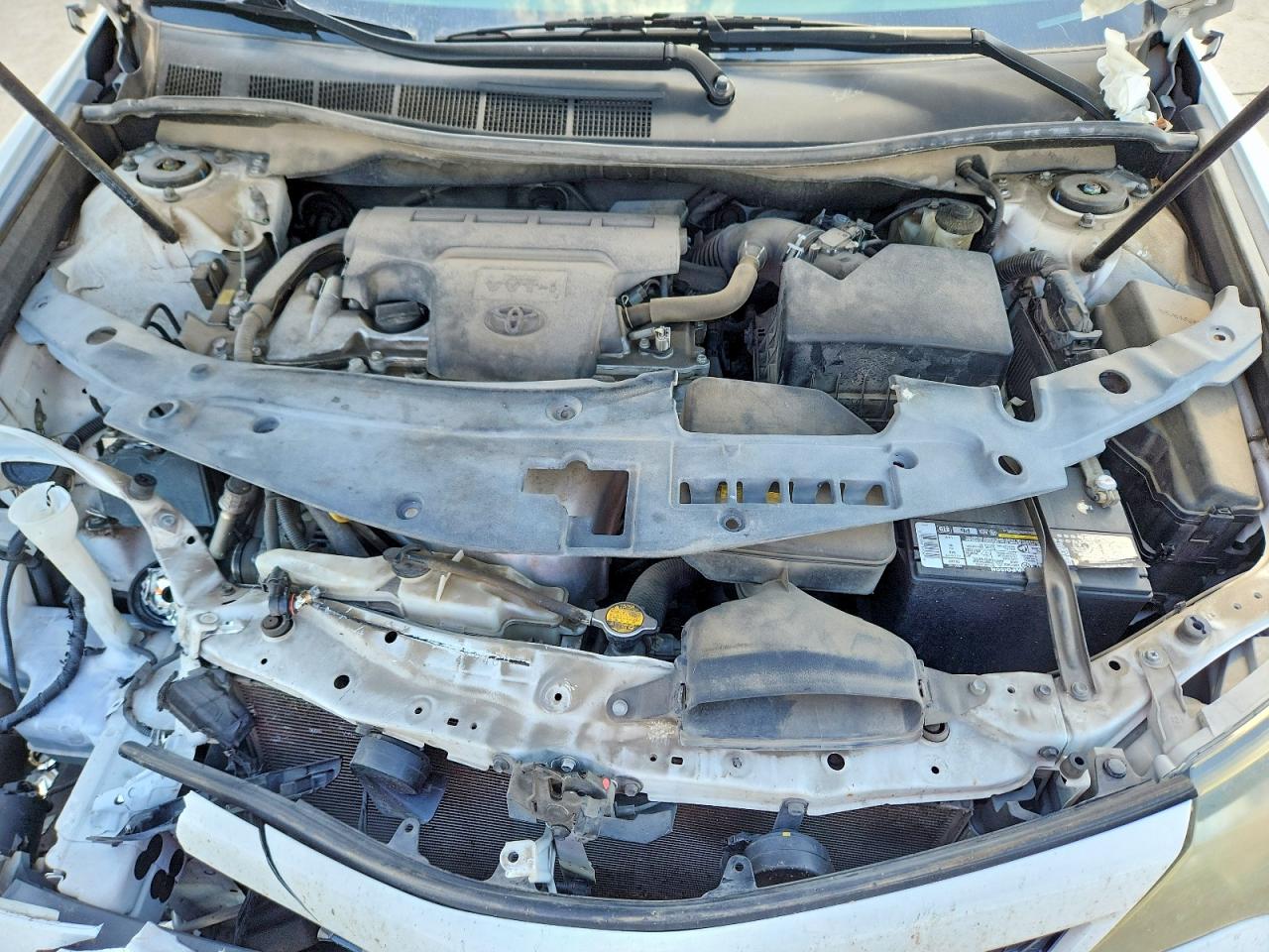 2013 Toyota Camry Se White vin: 4T1BF1FK3DU278486