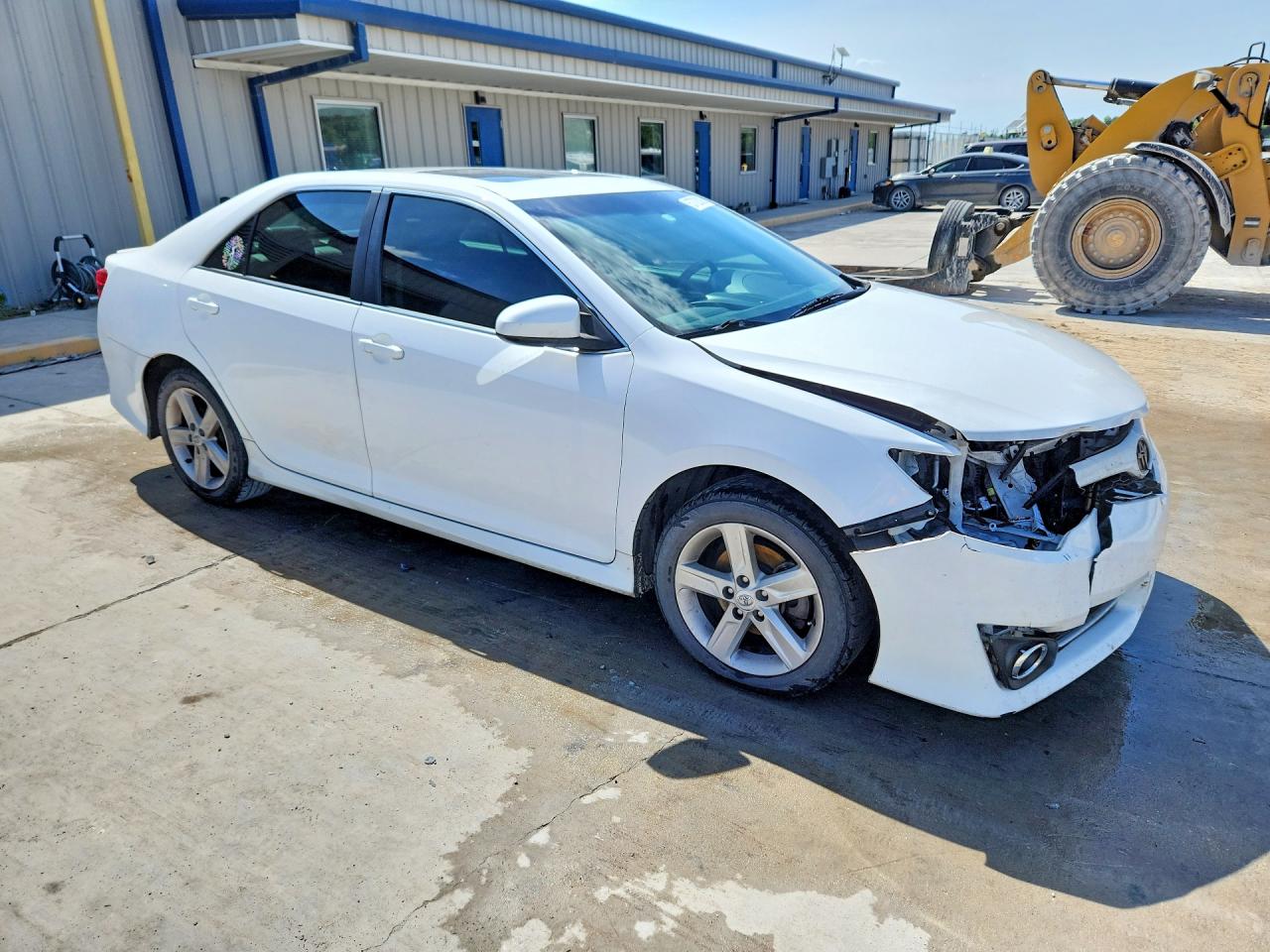 2013 Toyota Camry Se White vin: 4T1BF1FK3DU278486
