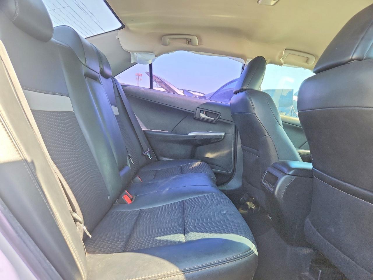 2013 Toyota Camry Se White vin: 4T1BF1FK3DU282165