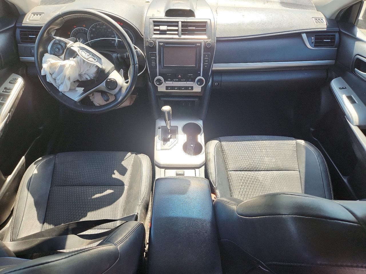 2013 Toyota Camry Se White vin: 4T1BF1FK3DU282165