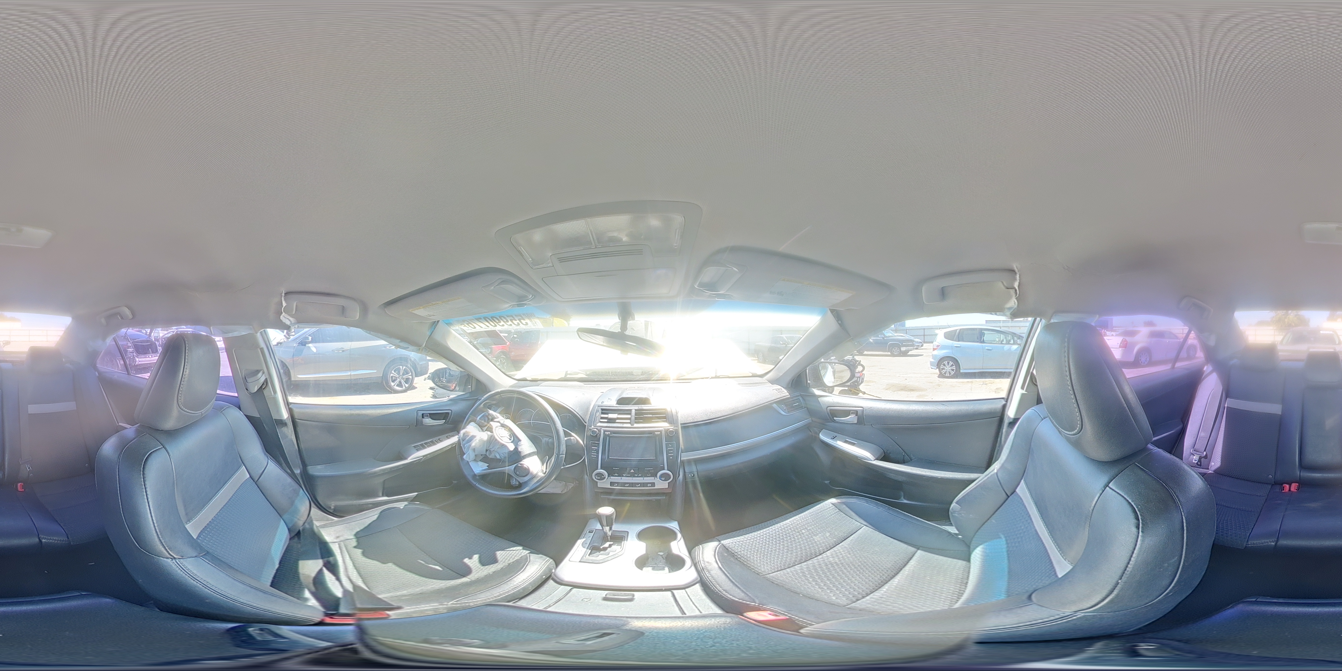 2013 Toyota Camry Se White vin: 4T1BF1FK3DU282165