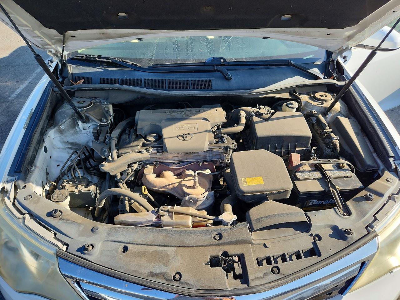 2013 Toyota Camry Le White vin: 4T1BF1FK3DU284143