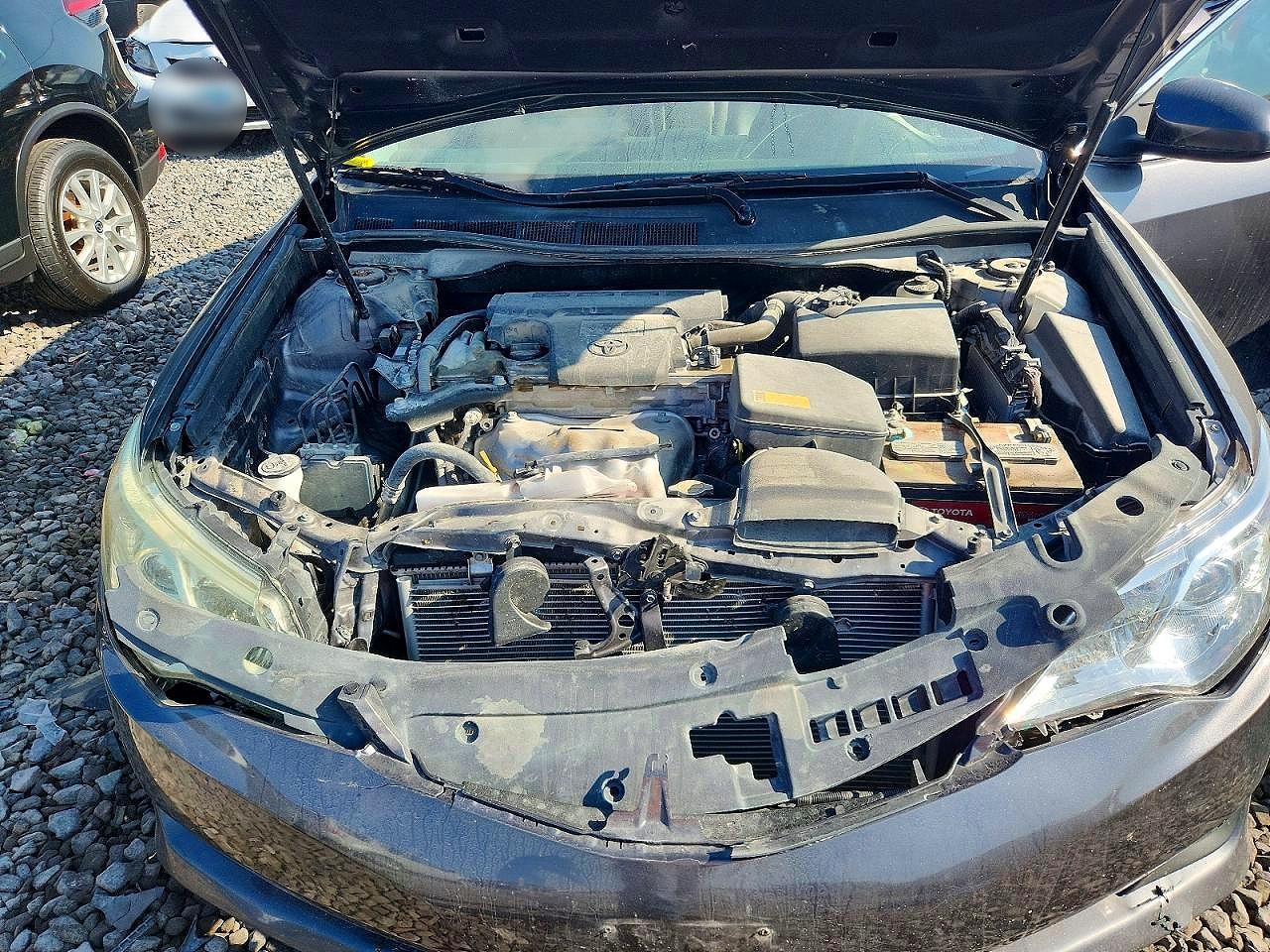 2013 Toyota Camry Se Gray vin: 4T1BF1FK3DU297409