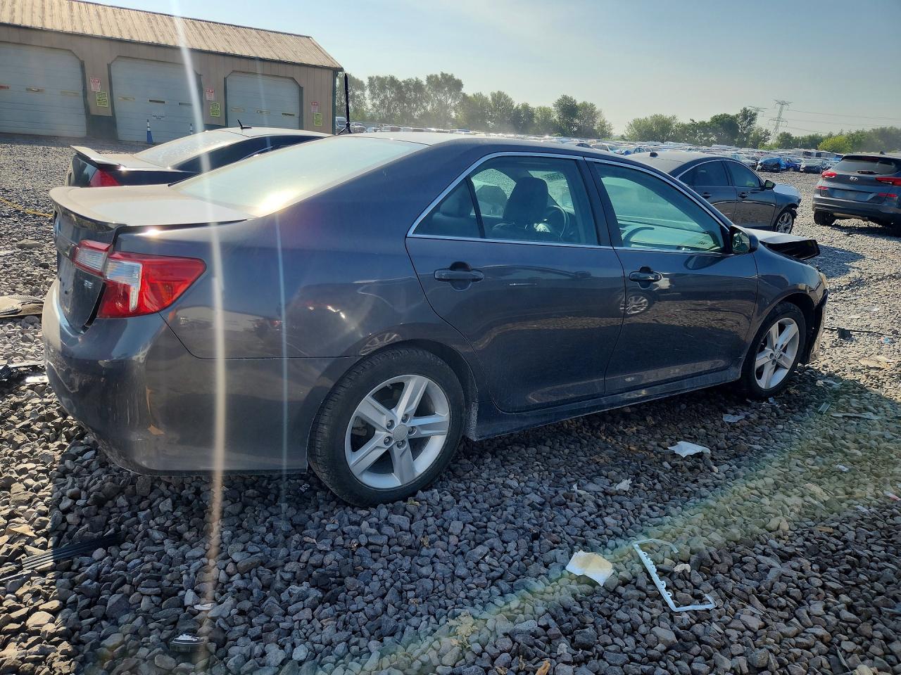2013 Toyota Camry Se Gray vin: 4T1BF1FK3DU297409