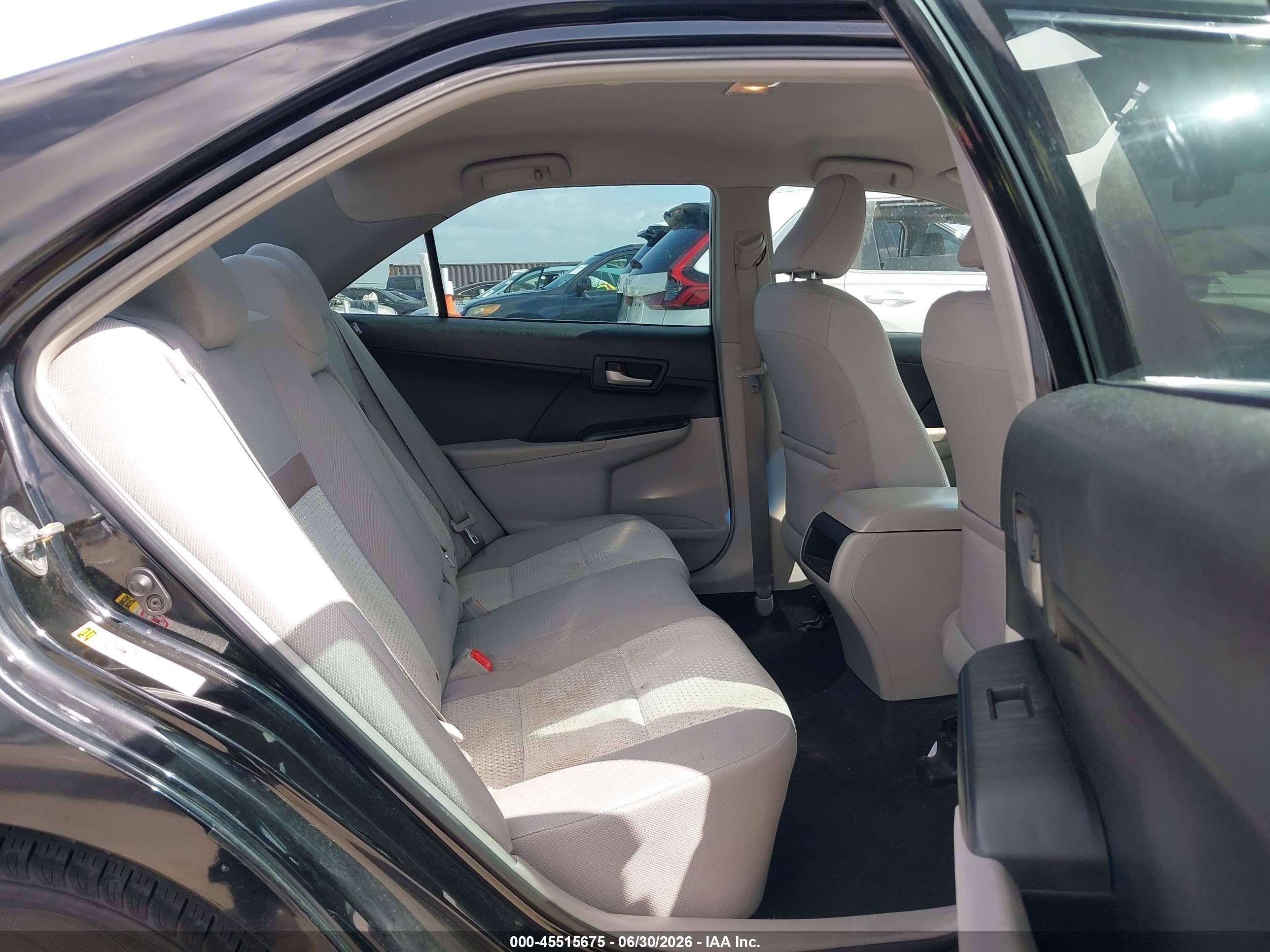 2013 Toyota Camry Le Черный vin: 4T1BF1FK3DU639778