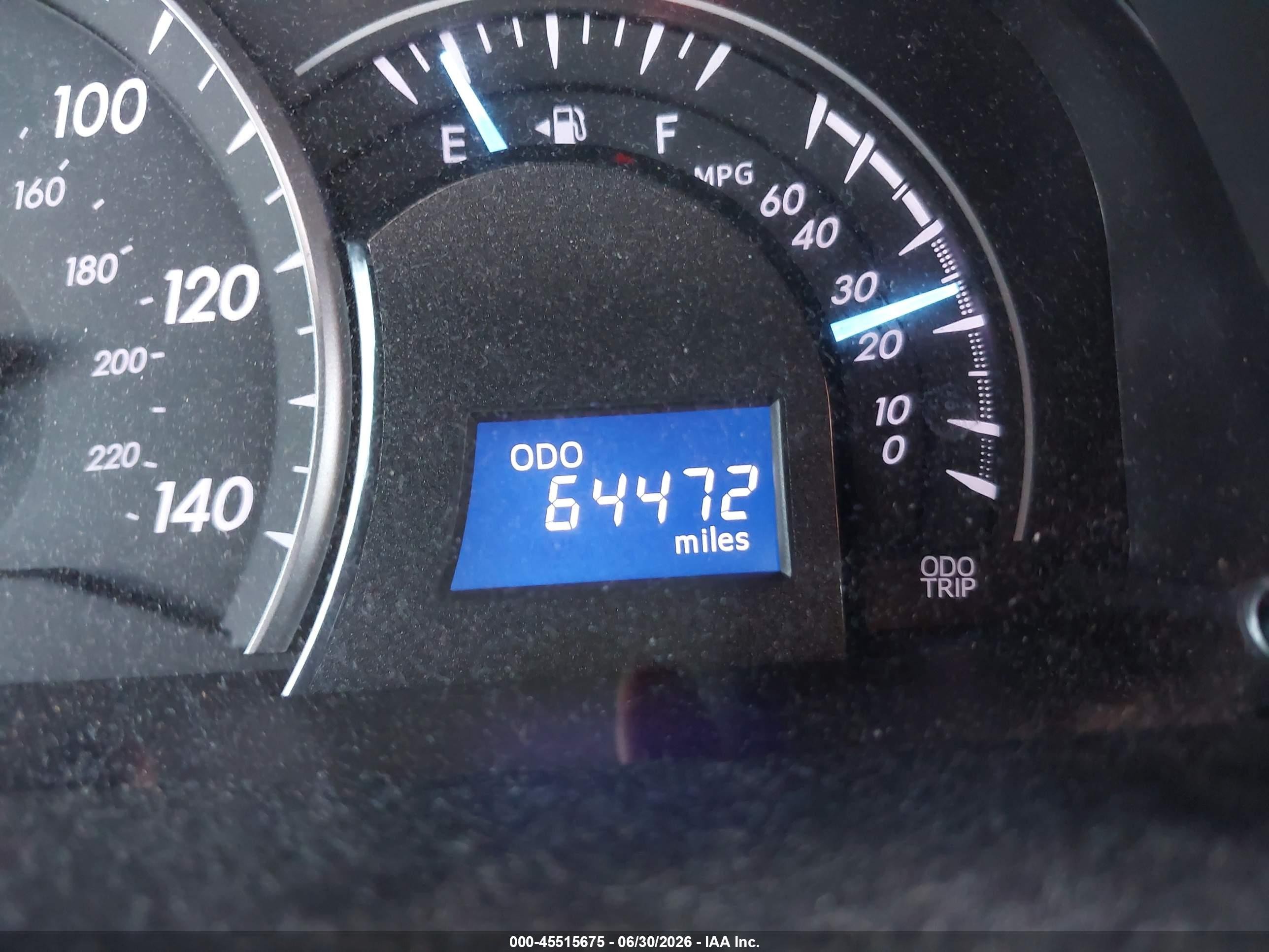 2013 Toyota Camry Le Черный vin: 4T1BF1FK3DU639778
