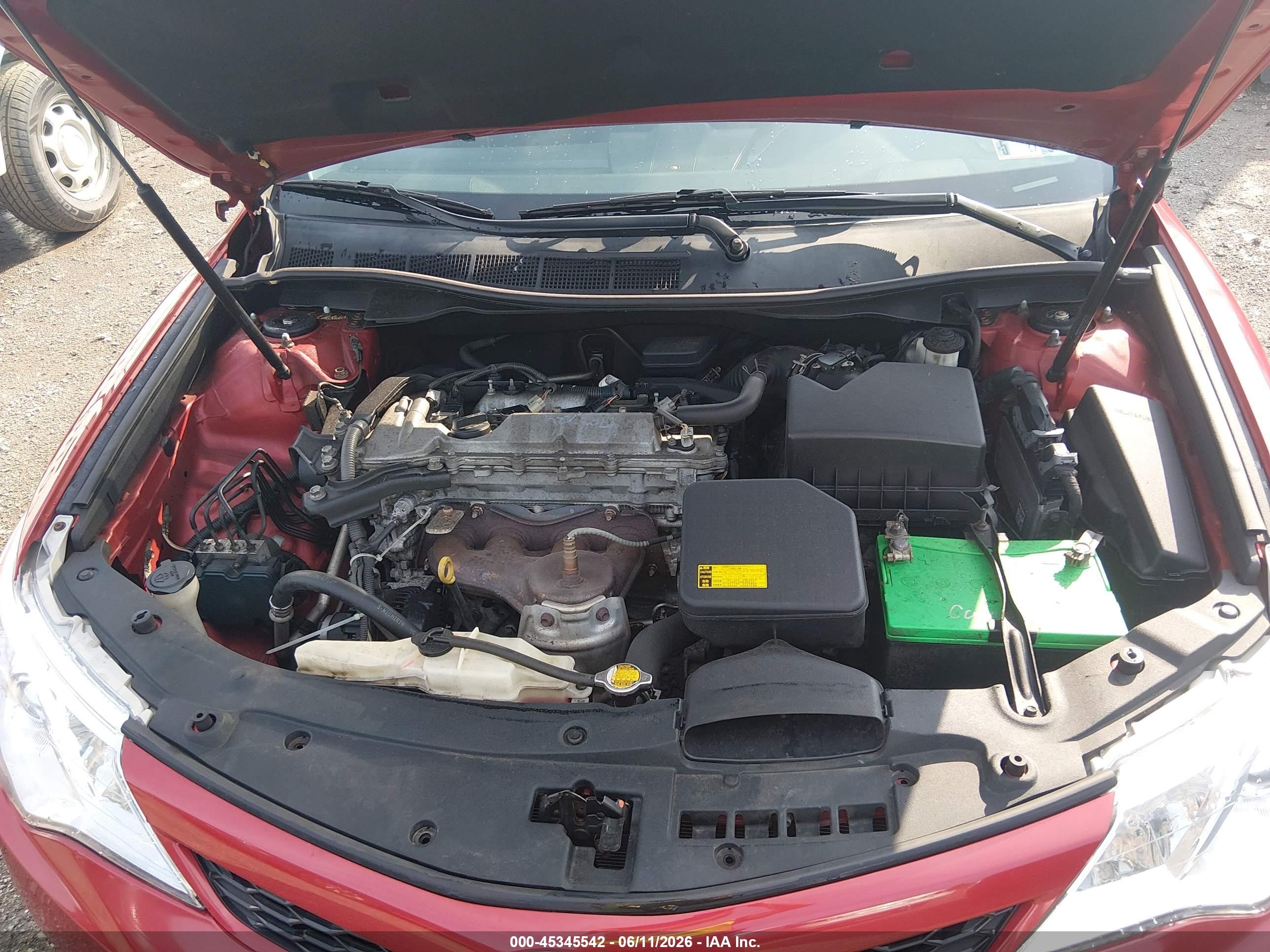 2013 Toyota Camry Se Красный vin: 4T1BF1FK3DU643619