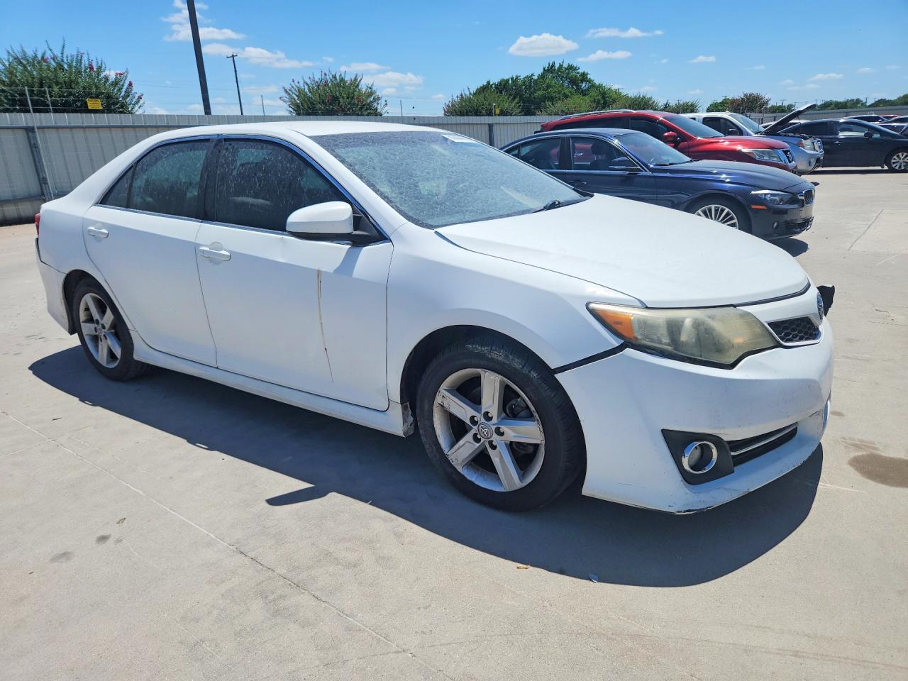 2013 Toyota Camry Se Белый vin: 4T1BF1FK3DU645516