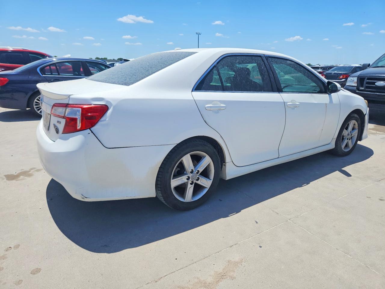 2013 Toyota Camry Se Белый vin: 4T1BF1FK3DU645516