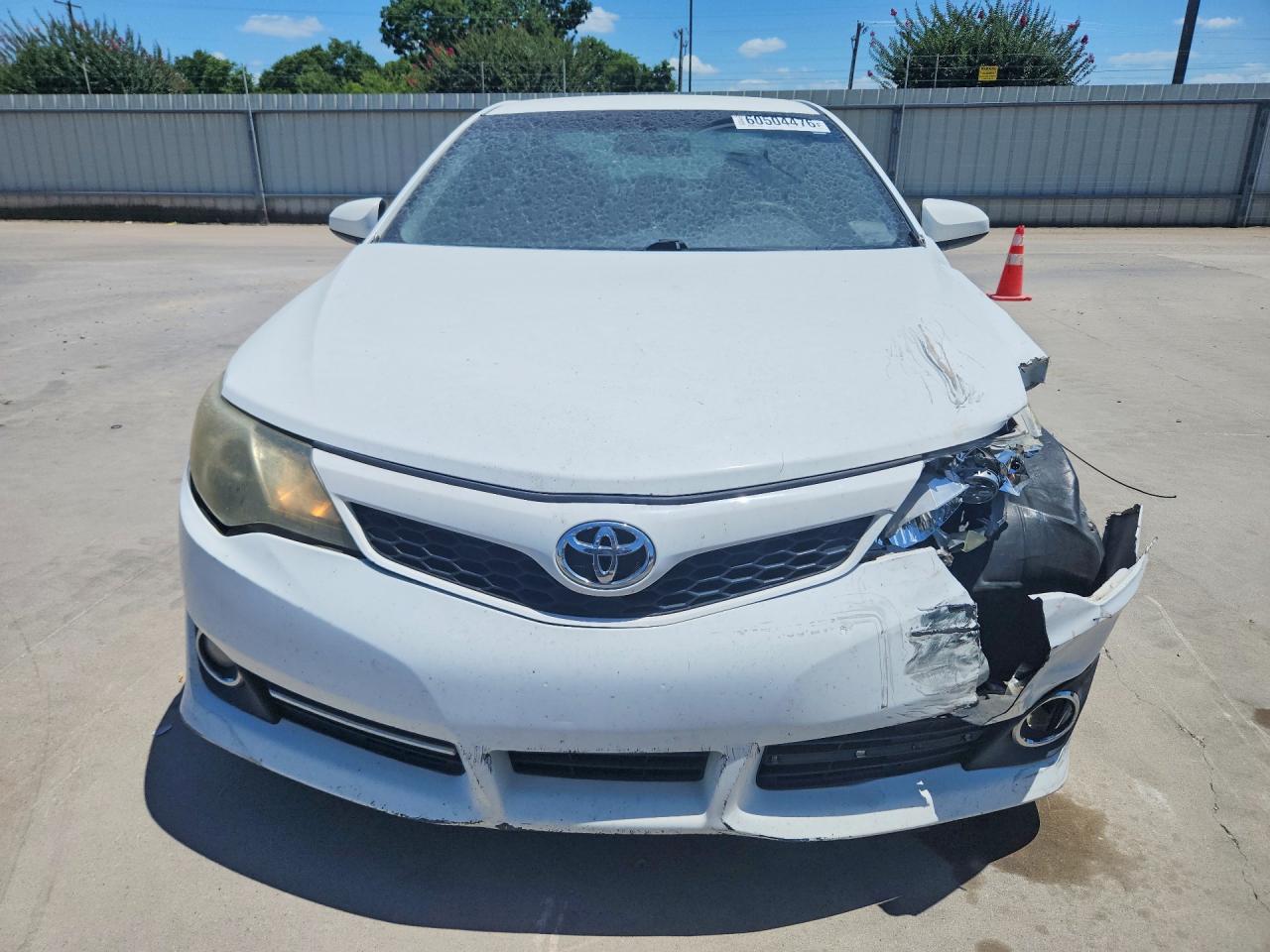 2013 Toyota Camry Se Белый vin: 4T1BF1FK3DU645516