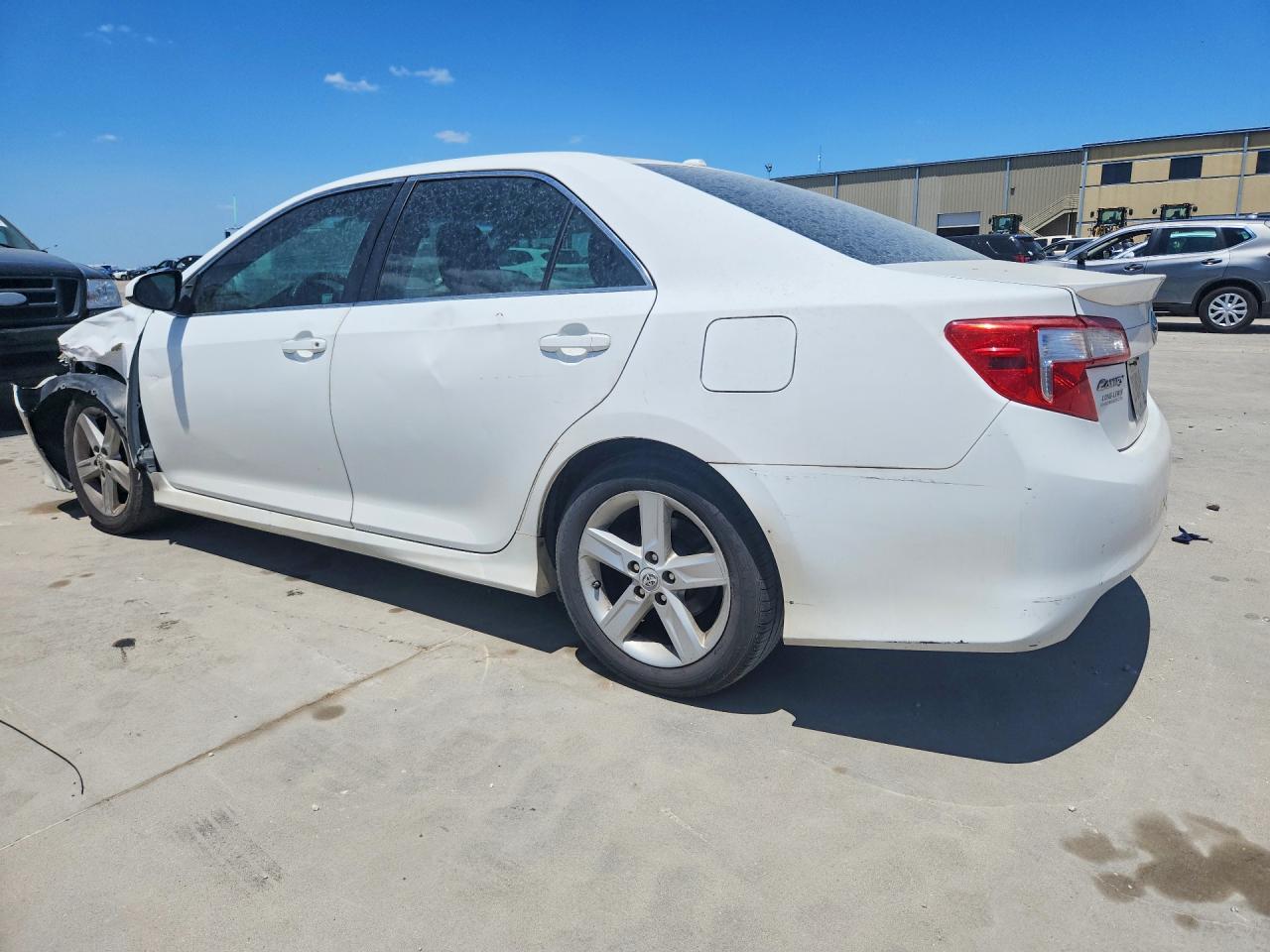 2013 Toyota Camry Se Белый vin: 4T1BF1FK3DU645516