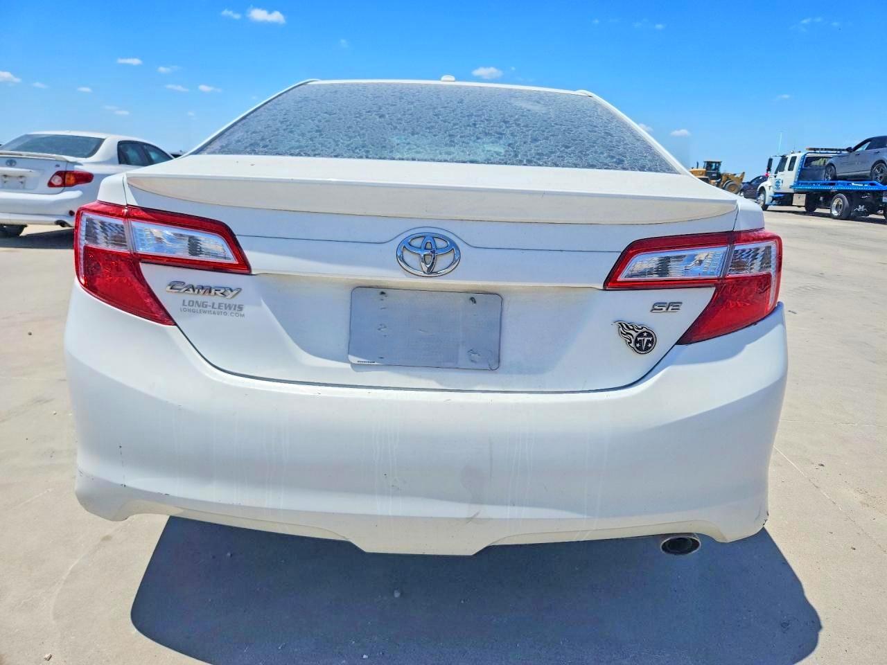 2013 Toyota Camry Se Белый vin: 4T1BF1FK3DU645516