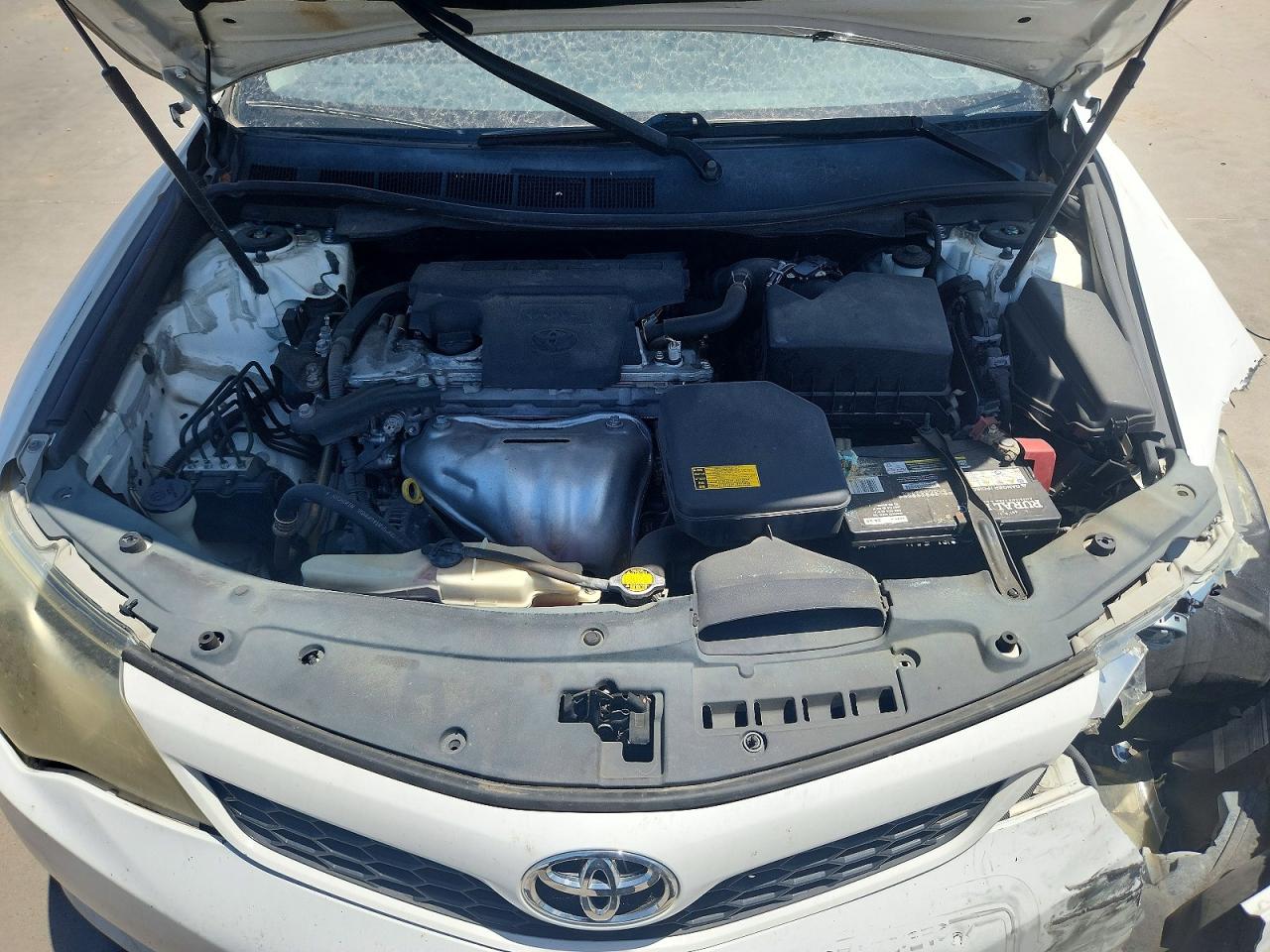 2013 Toyota Camry Se Белый vin: 4T1BF1FK3DU645516