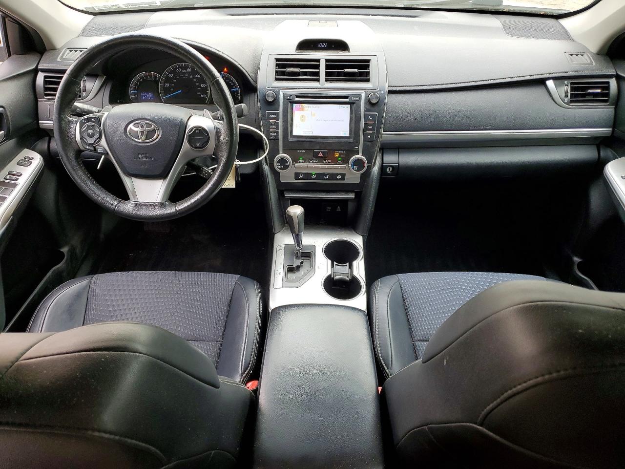 2013 Toyota Camry Se White vin: 4T1BF1FK3DU652479