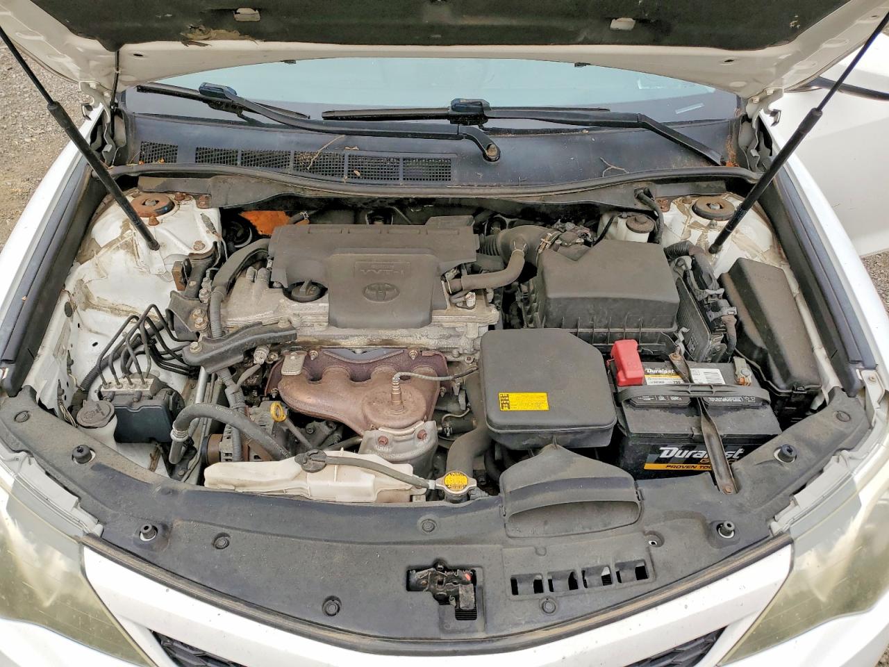 2013 Toyota Camry Se White vin: 4T1BF1FK3DU652479
