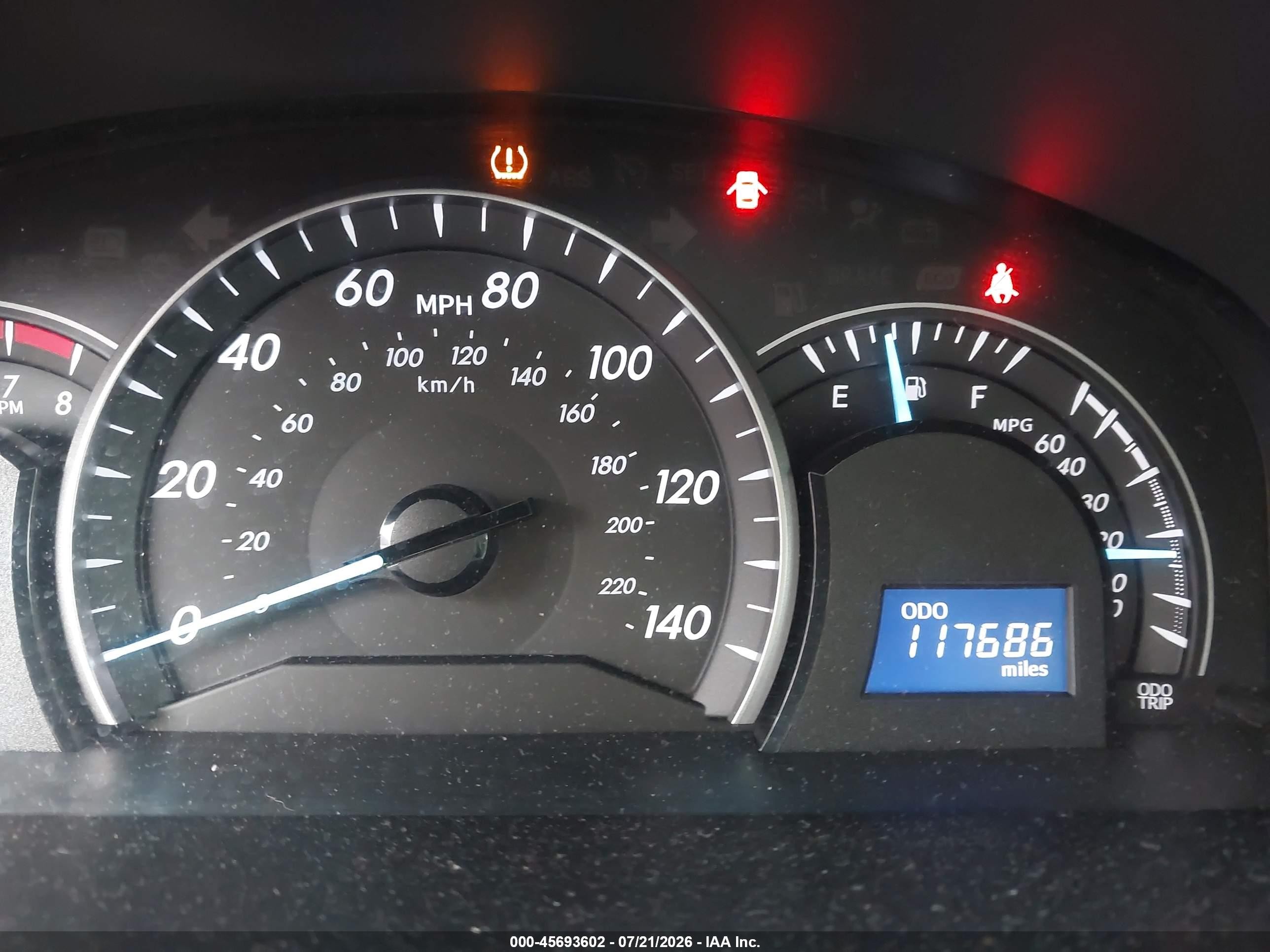 2013 Toyota Camry Le Серый vin: 4T1BF1FK3DU655589