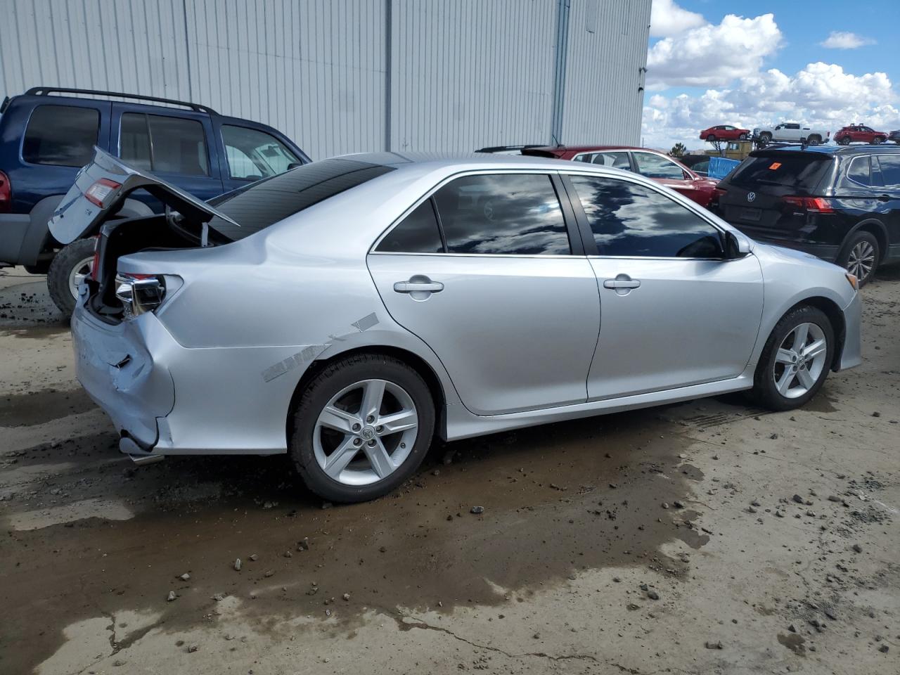 2013 Toyota Camry L Silver vin: 4T1BF1FK3DU658301