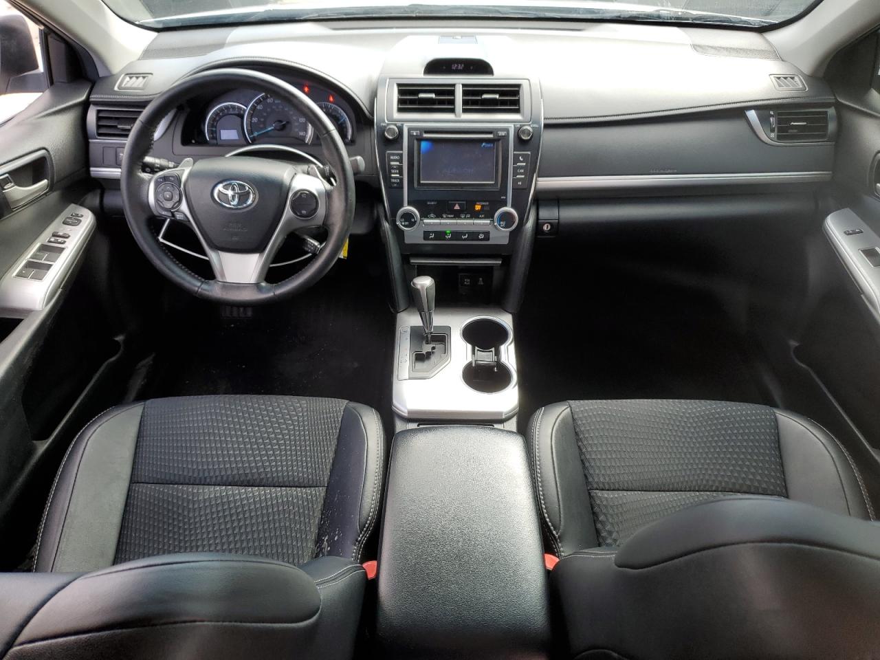 2013 Toyota Camry L Silver vin: 4T1BF1FK3DU658301