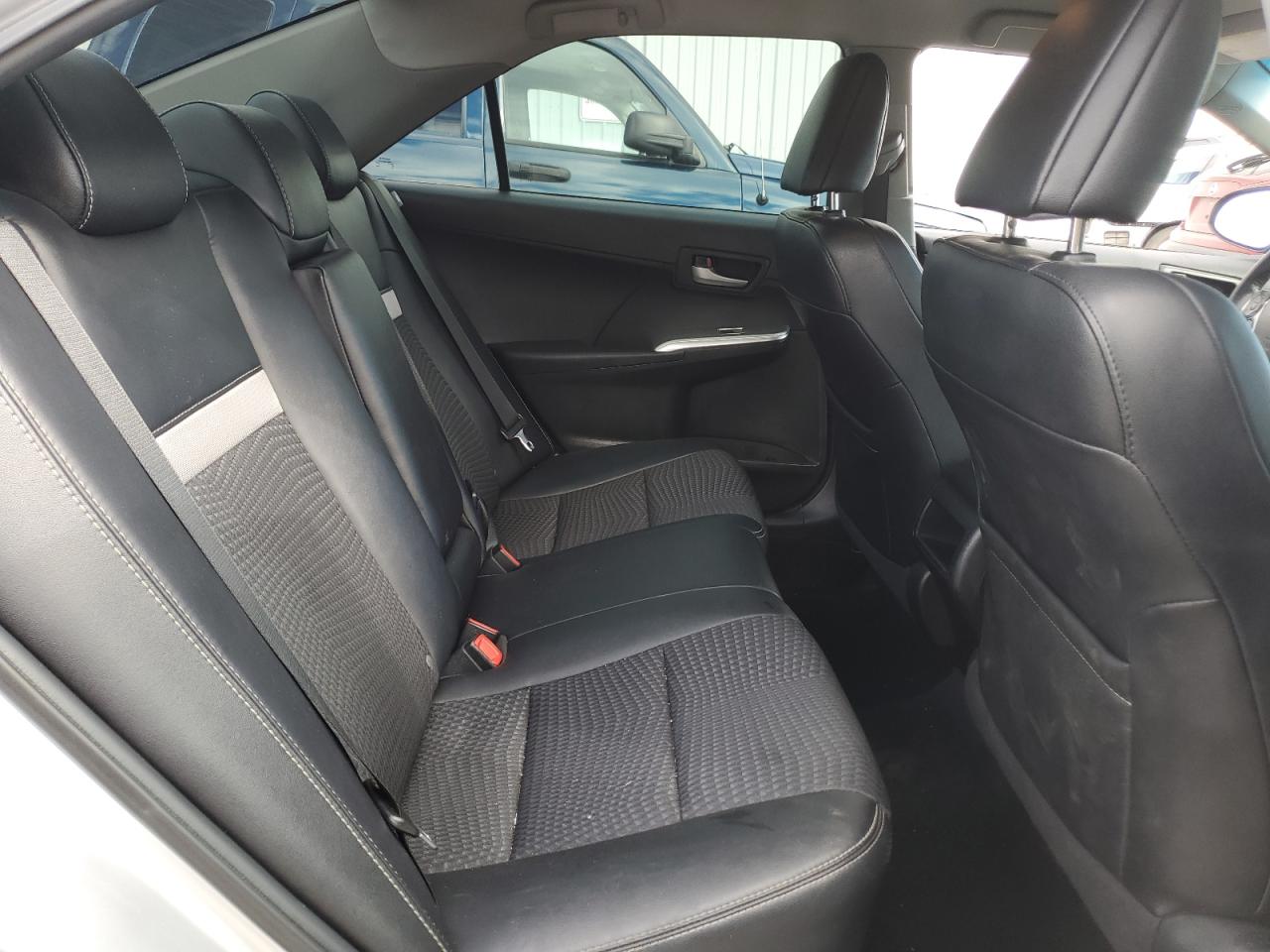 2013 Toyota Camry L Silver vin: 4T1BF1FK3DU658301