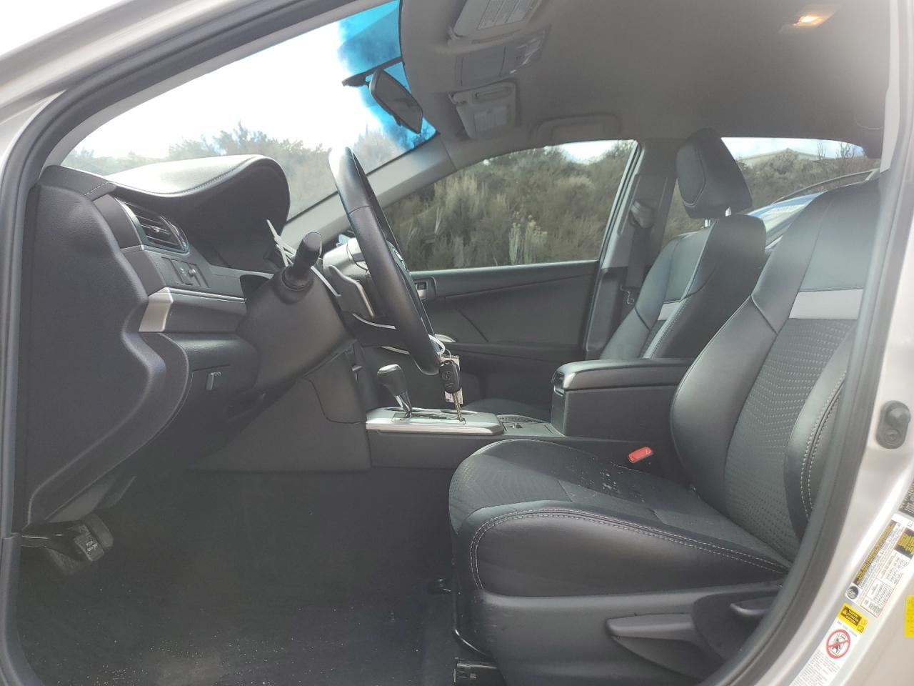 2013 Toyota Camry L Silver vin: 4T1BF1FK3DU658301
