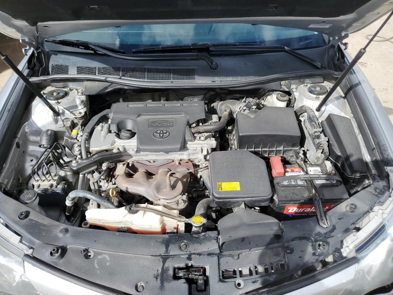 2013 Toyota Camry L Silver vin: 4T1BF1FK3DU658301