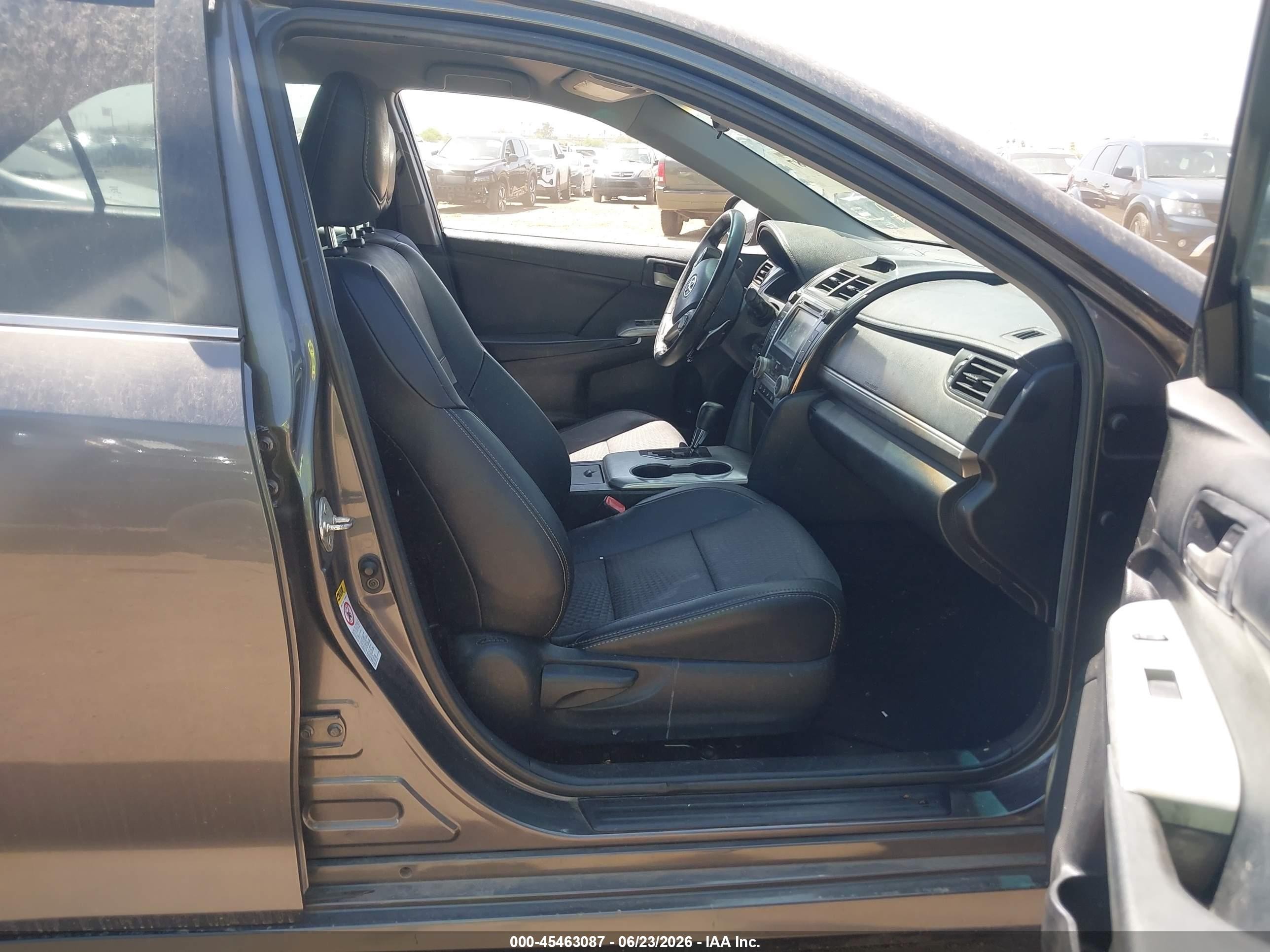 2013 Toyota Camry Se Silver vin: 4T1BF1FK3DU658802