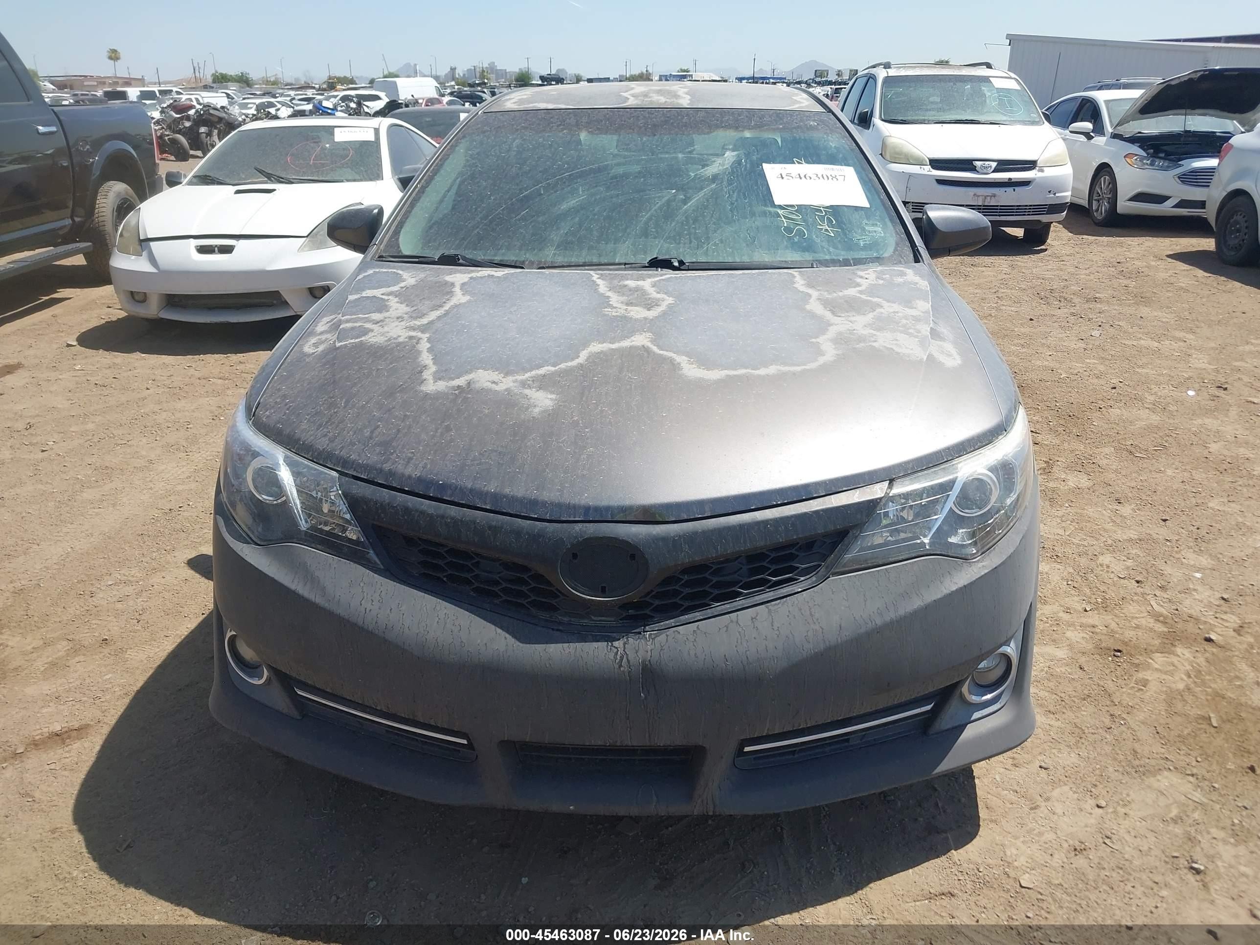 2013 Toyota Camry Se Silver vin: 4T1BF1FK3DU658802