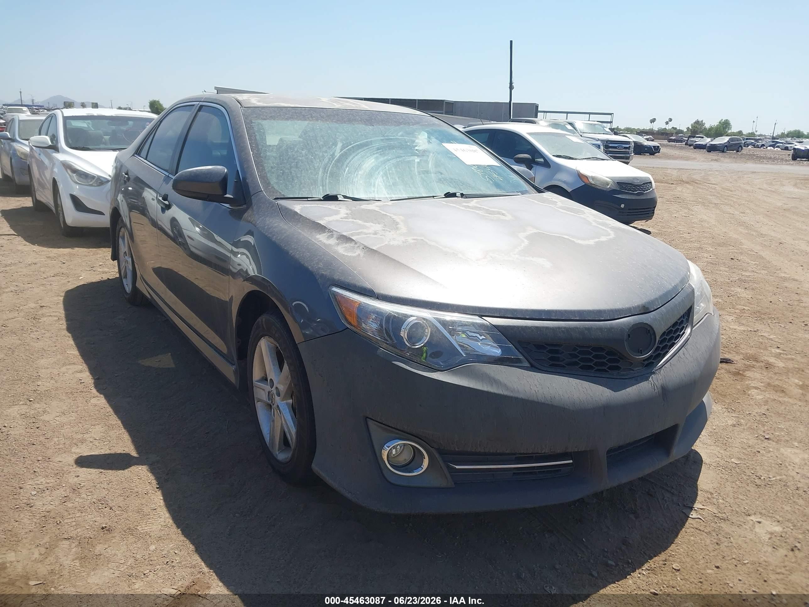 2013 Toyota Camry Se Silver vin: 4T1BF1FK3DU658802
